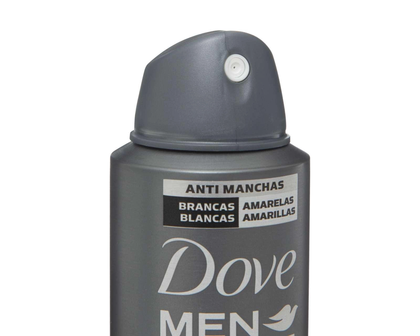 Foto 5 pulgar | Antitranspirante Dove Men+Care Invisible Dry 3 Piezas