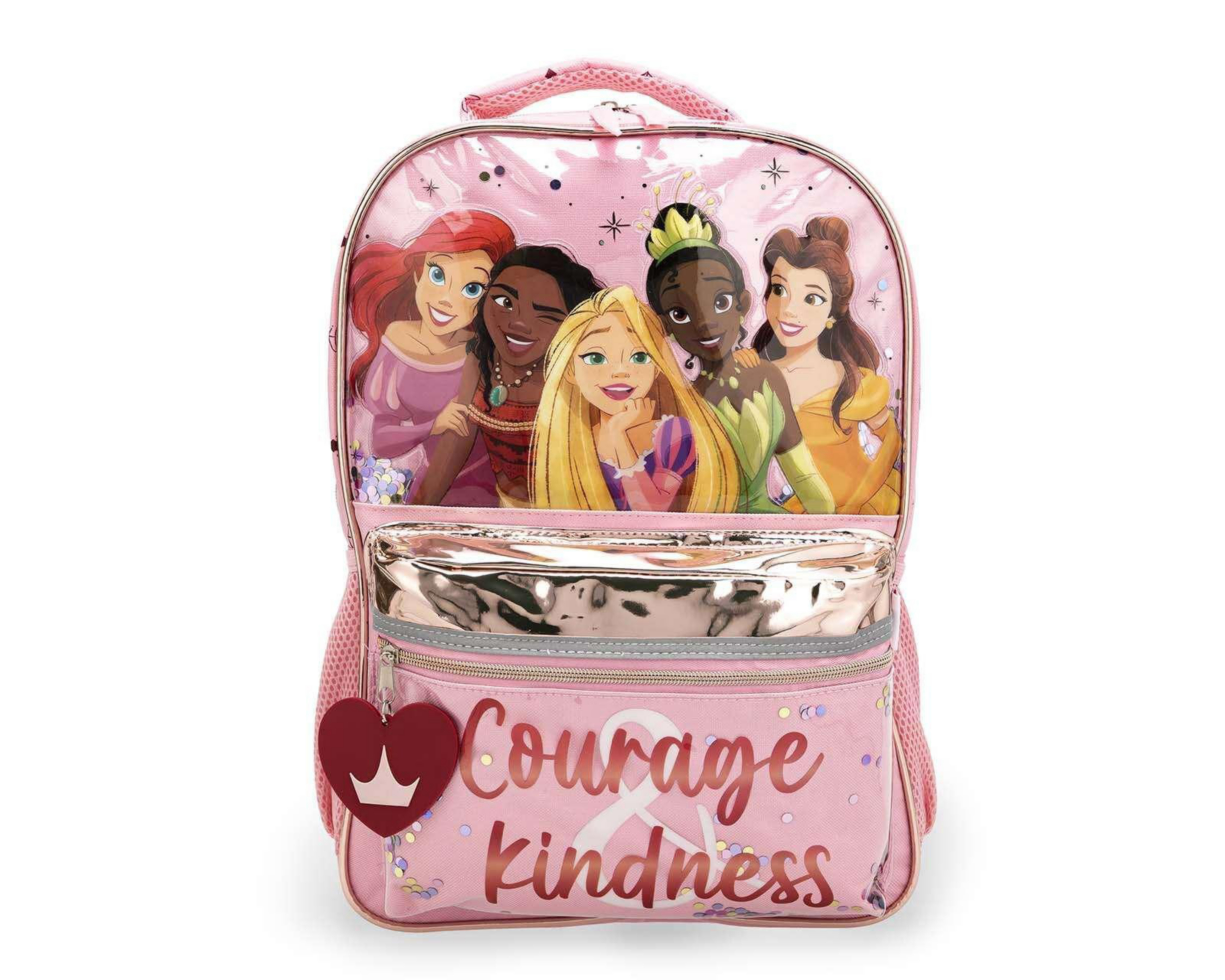 Mochila Disney Princesas Rosa