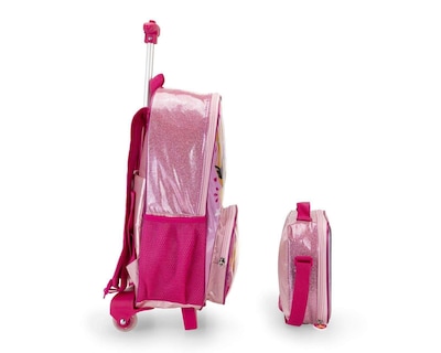 Foto 3 | Mochila con Ruedas Disney Princesas Multicolor