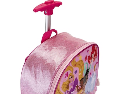 Foto 5 | Mochila con Ruedas Disney Princesas Multicolor