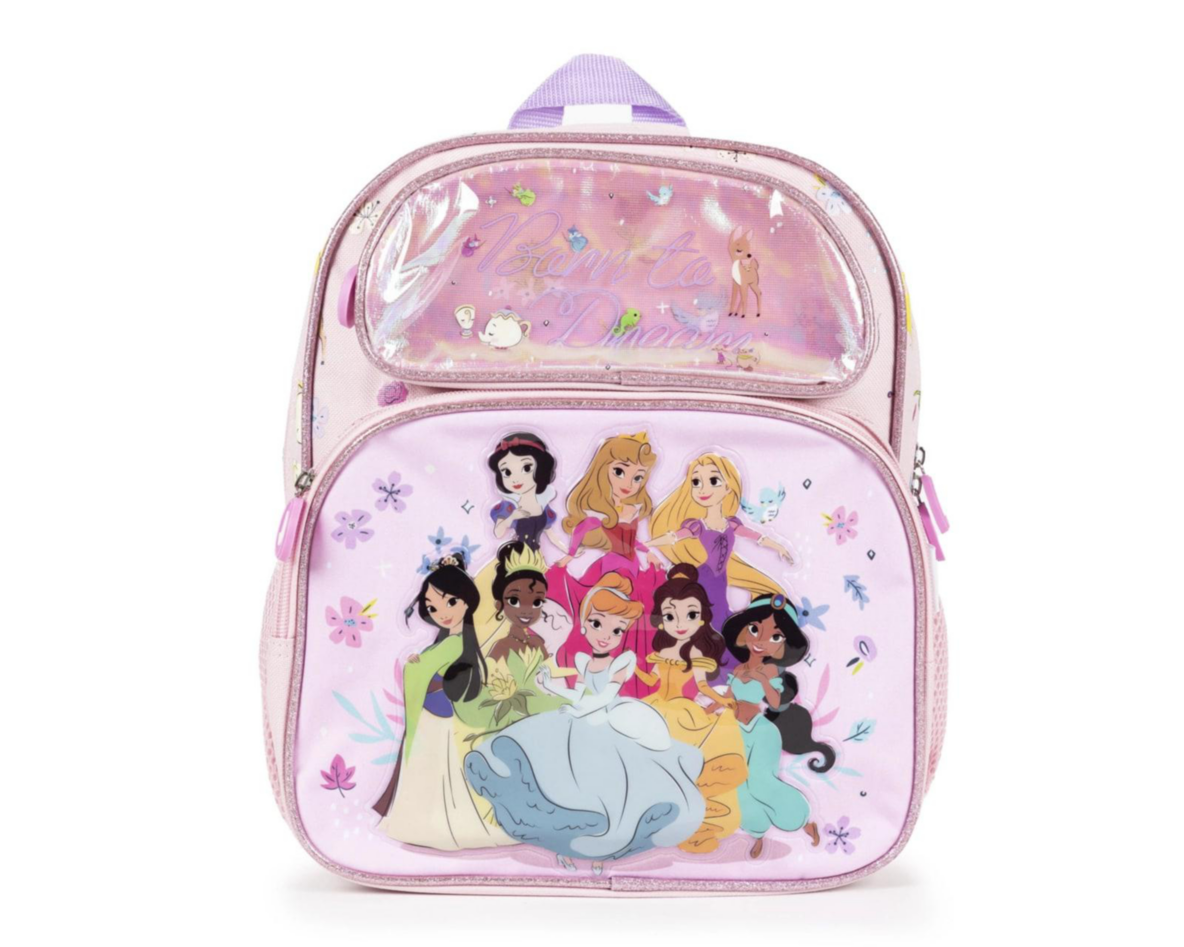 Mochila Disney Princesas Rosa