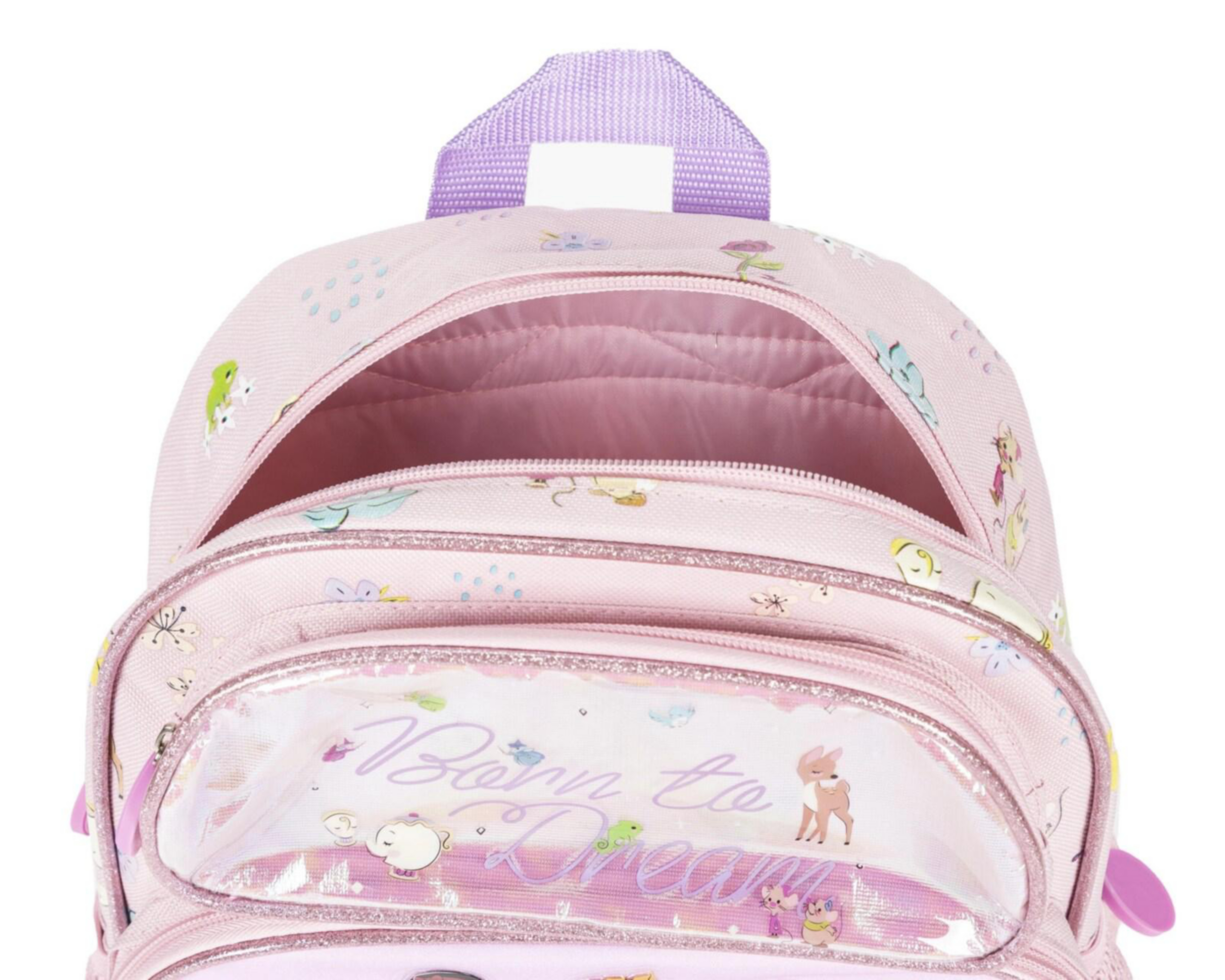 Foto 6 | Mochila Disney Princesas Rosa