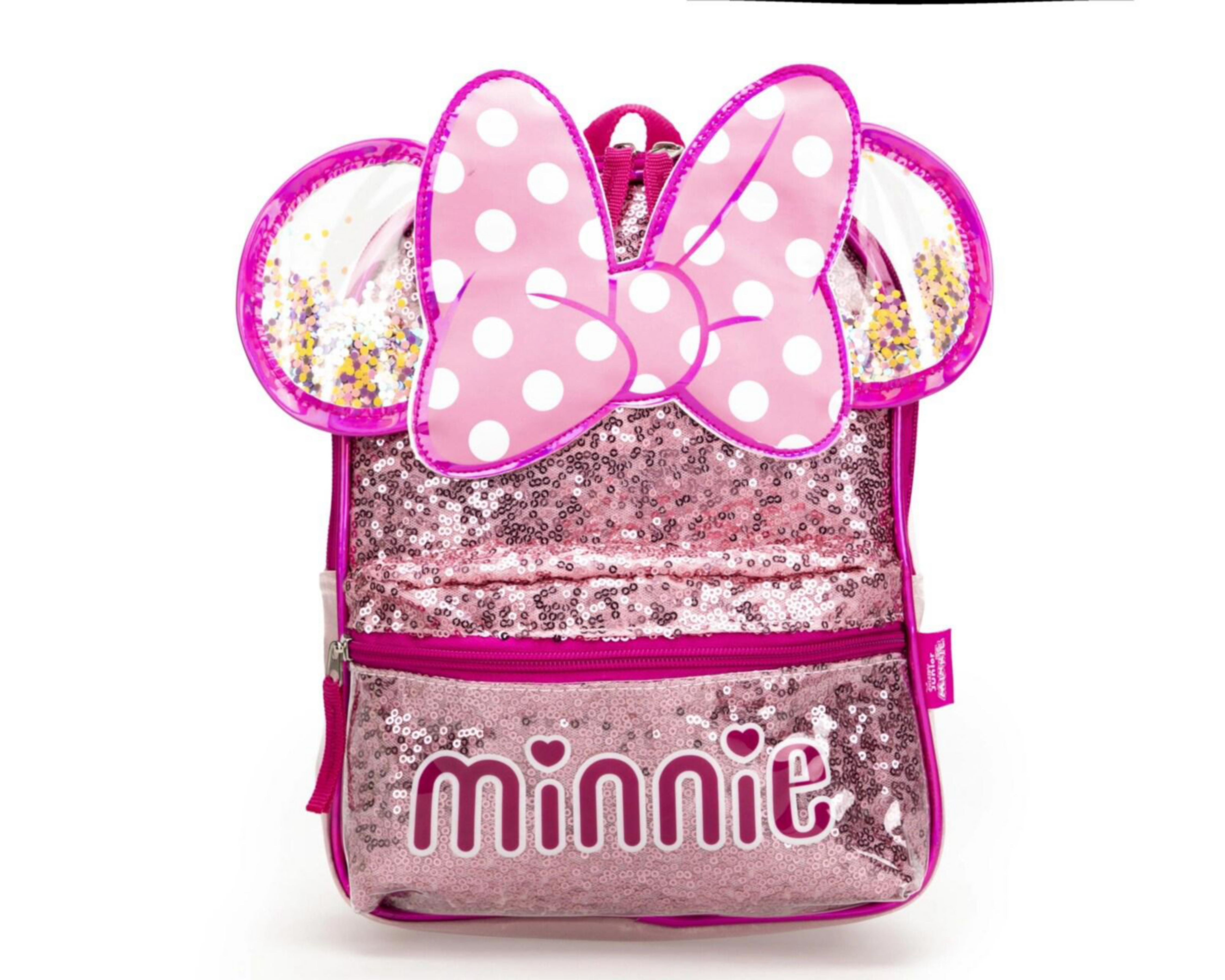 Mochila Disney Minnie Mouse Rosa