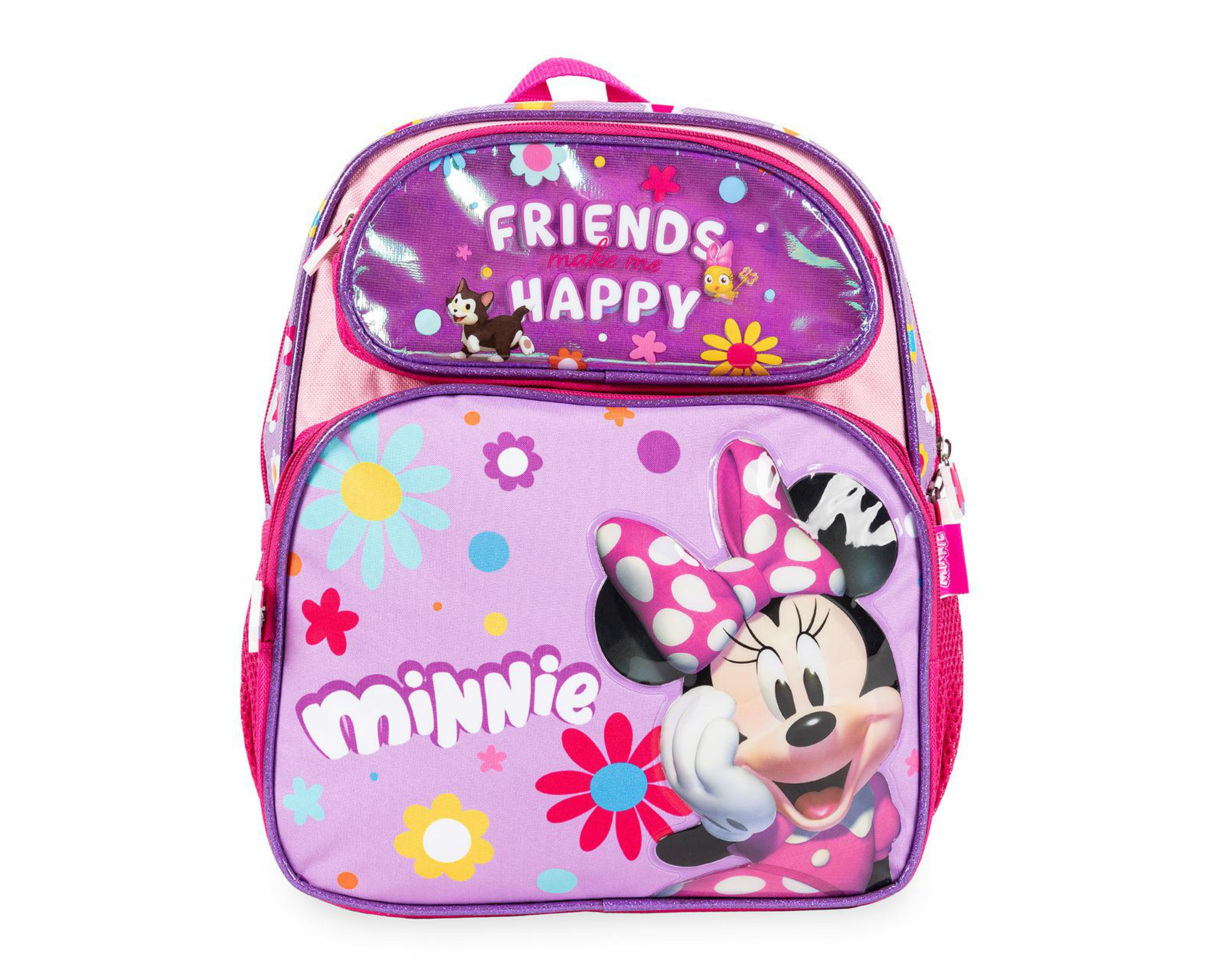 Foto 2 pulgar | Mochila Disney Minnie Mouse Rosa