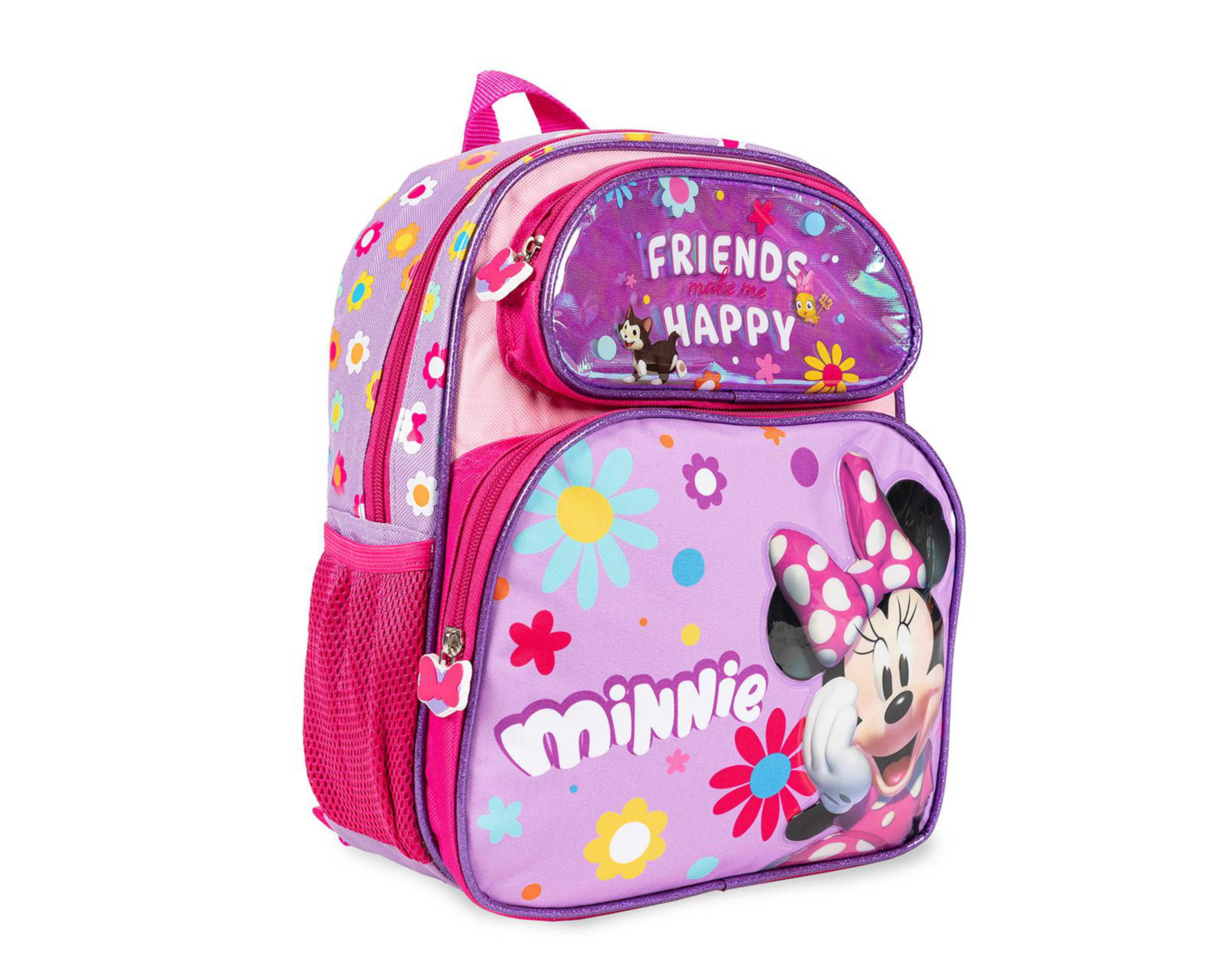 Foto 2 | Mochila Disney Minnie Mouse Rosa