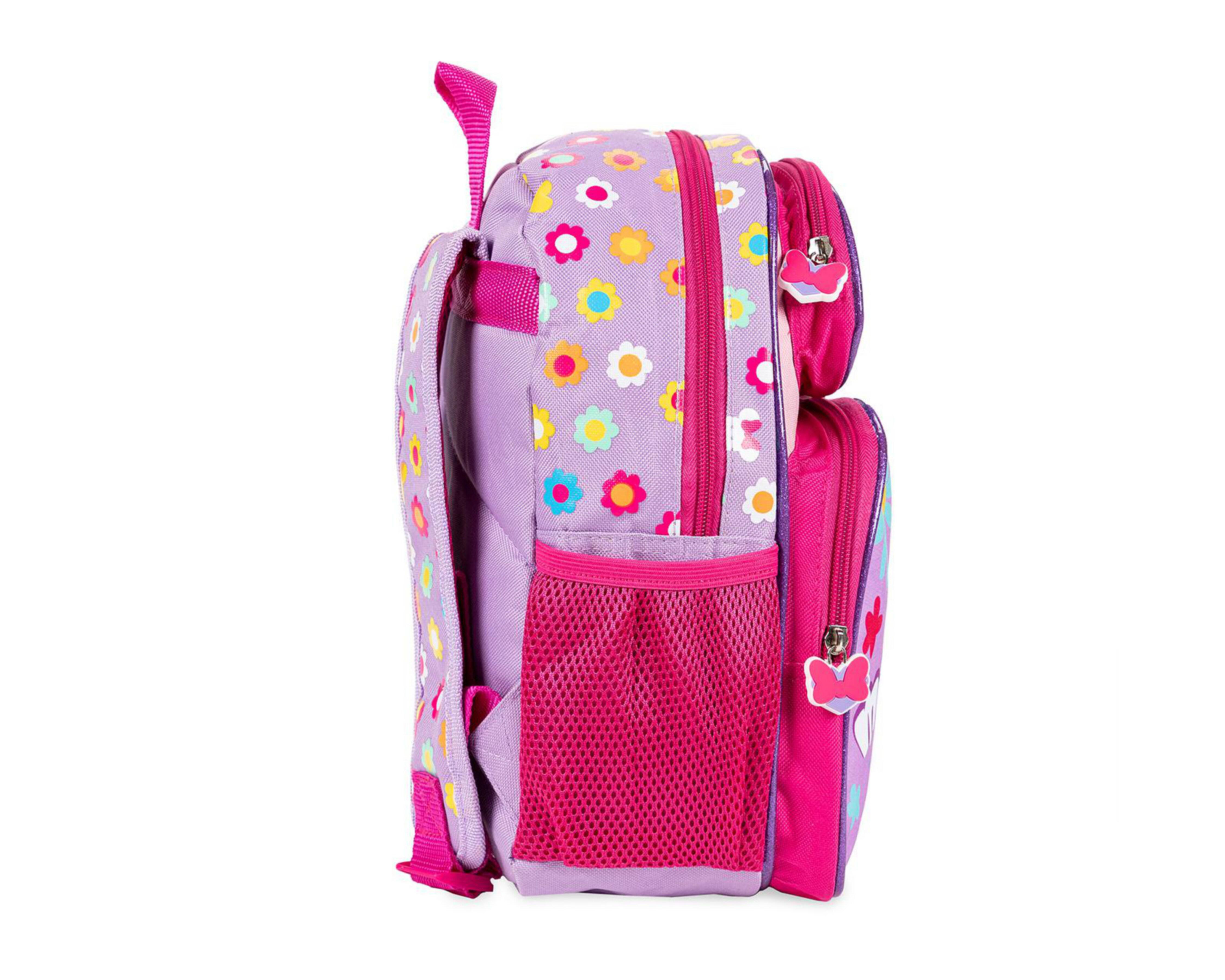 Foto 3 | Mochila Disney Minnie Mouse Rosa