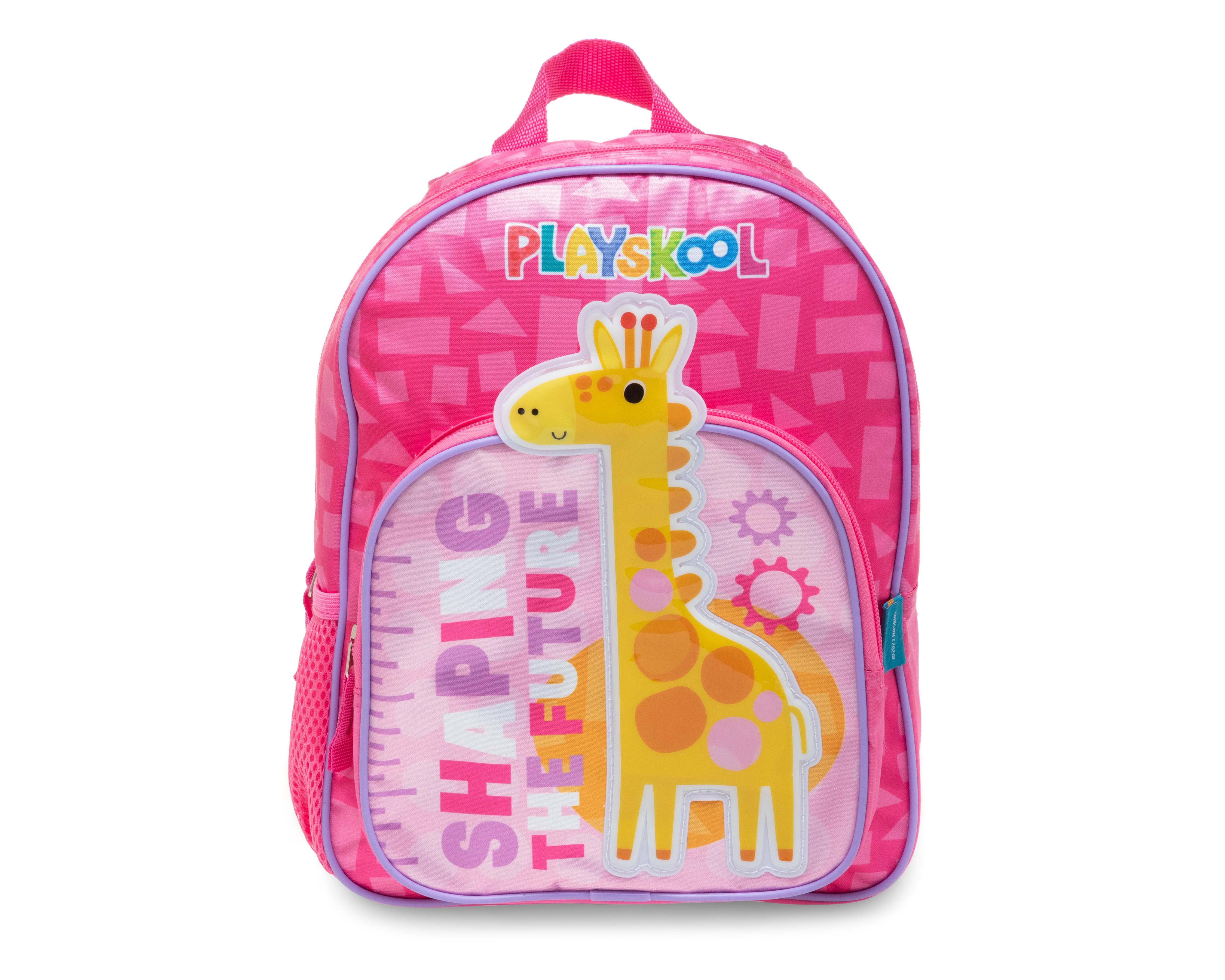 Foto 2 pulgar | Mochila Hasbro Playskool Rosa Jirafa