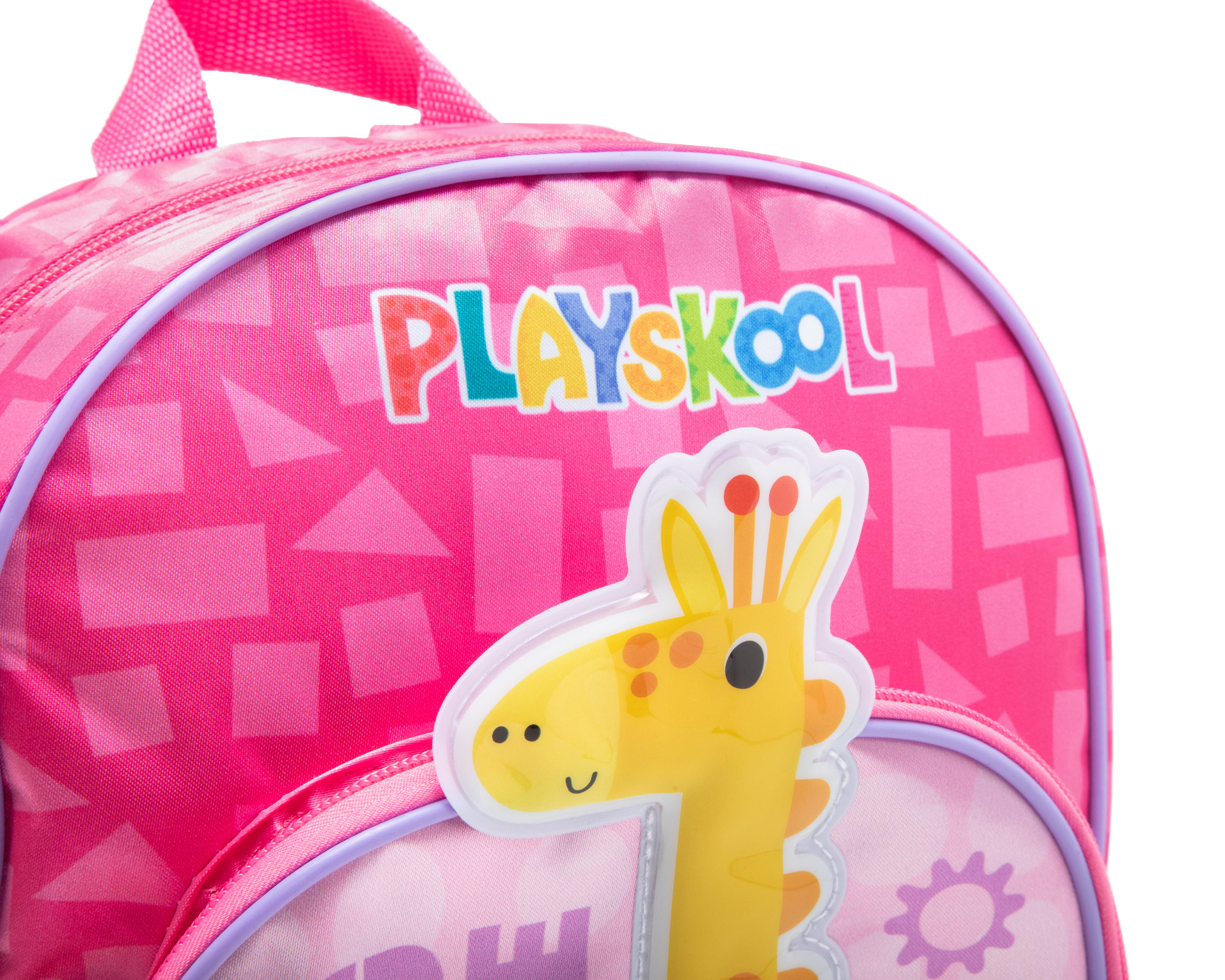 Foto 6 pulgar | Mochila Hasbro Playskool Rosa Jirafa