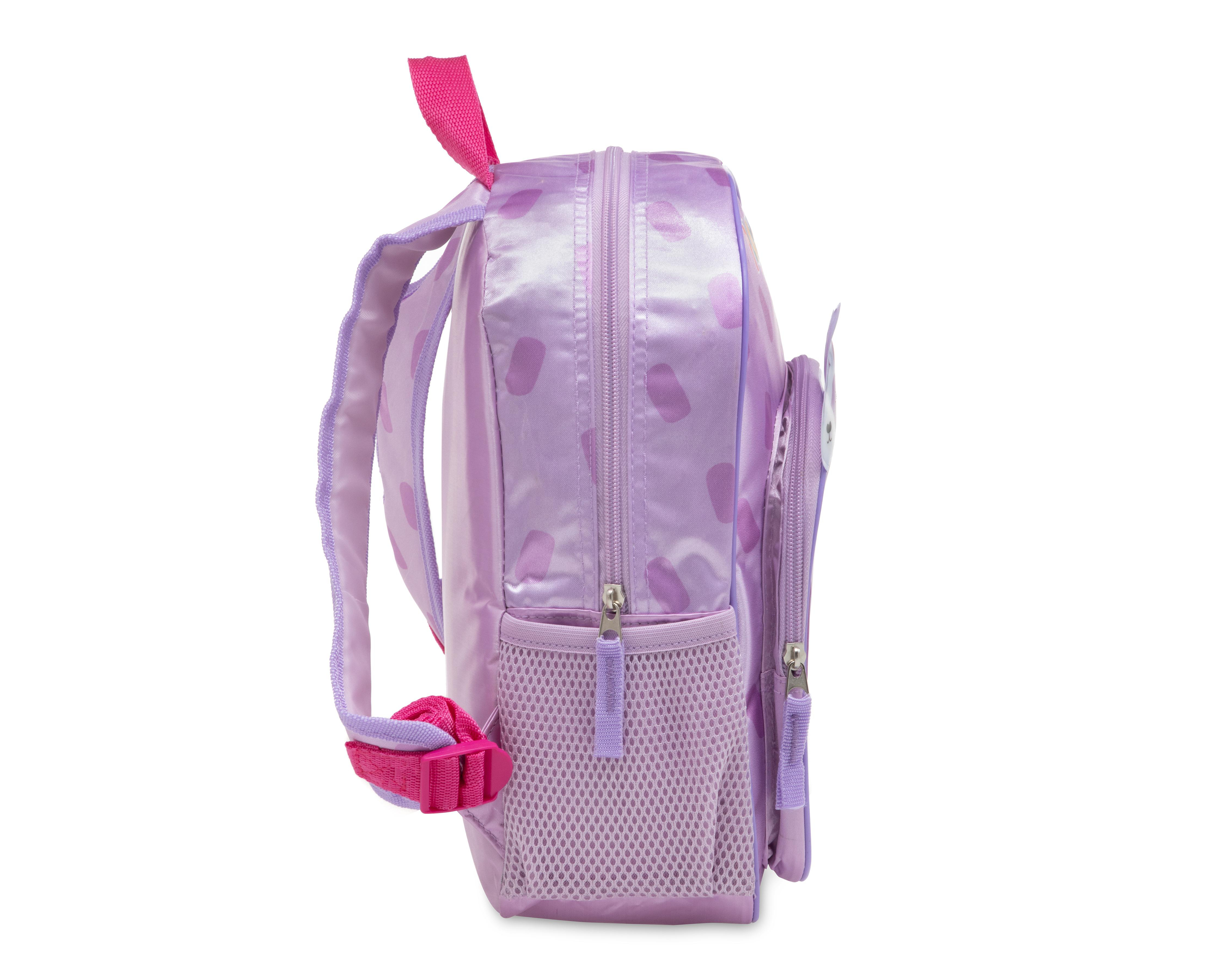 Foto 4 pulgar | Mochila Hasbro Playskool Morada Llama