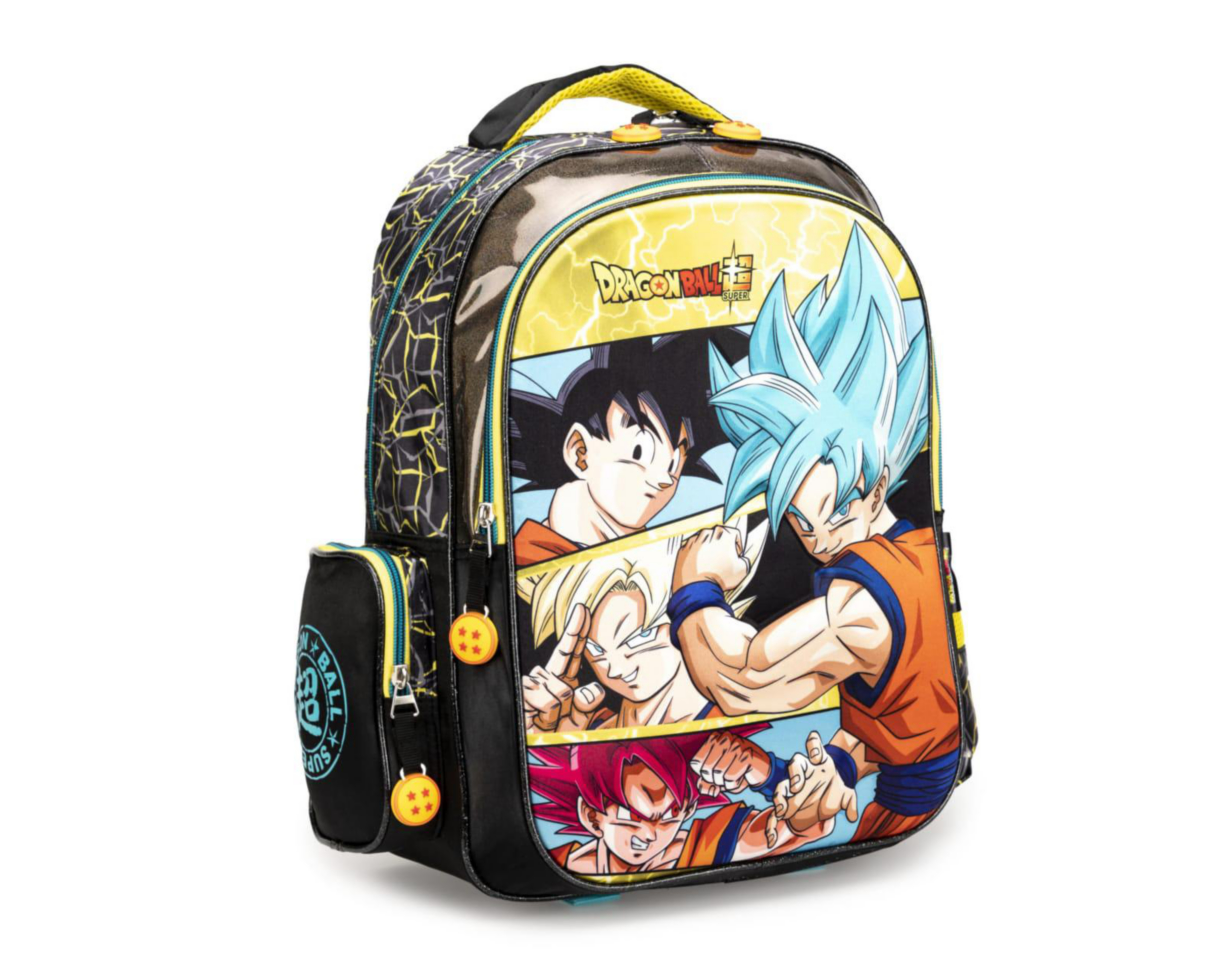 Foto 3 pulgar | Mochila Dragon Ball Super Negra