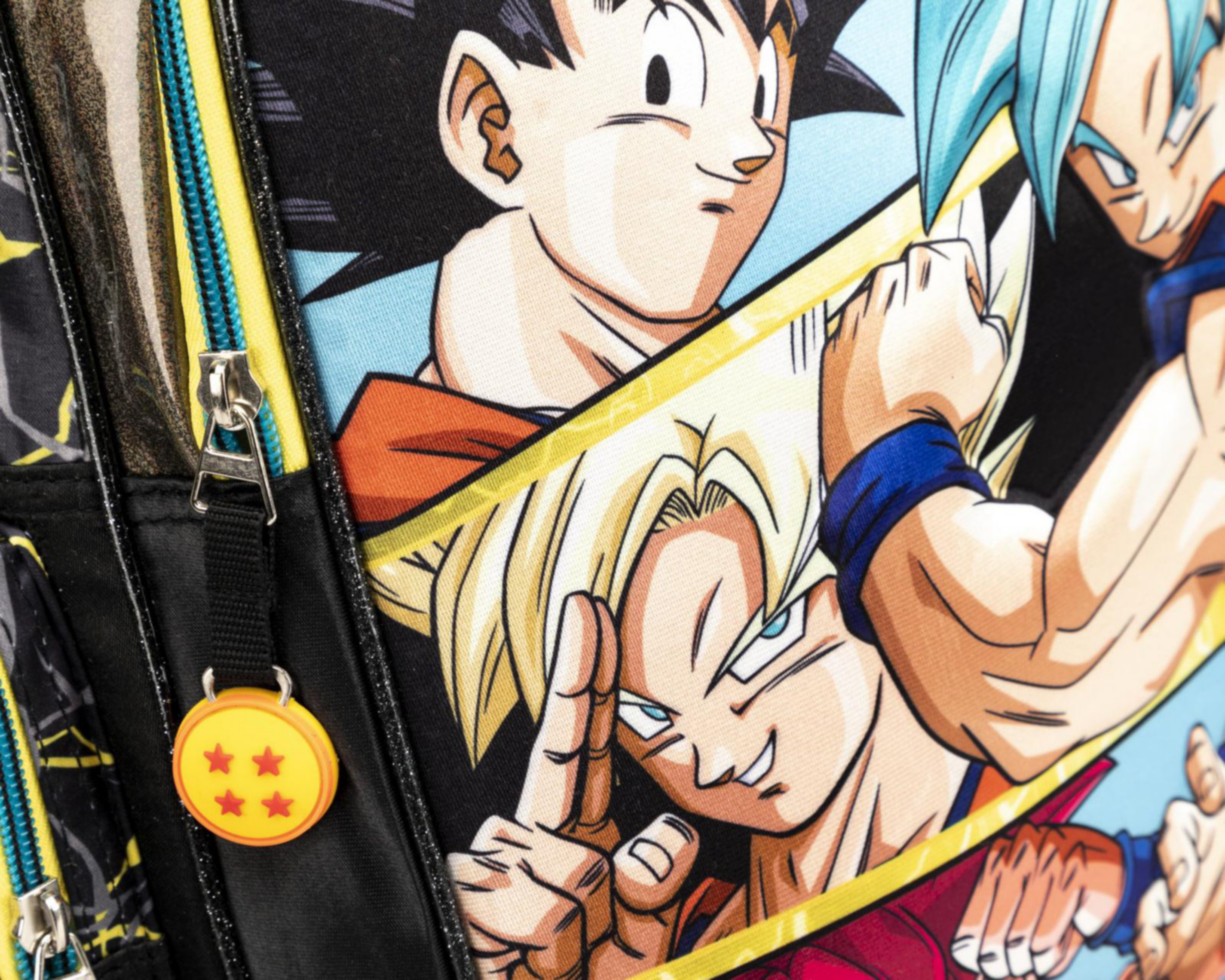 Foto 6 pulgar | Mochila Dragon Ball Super Negra