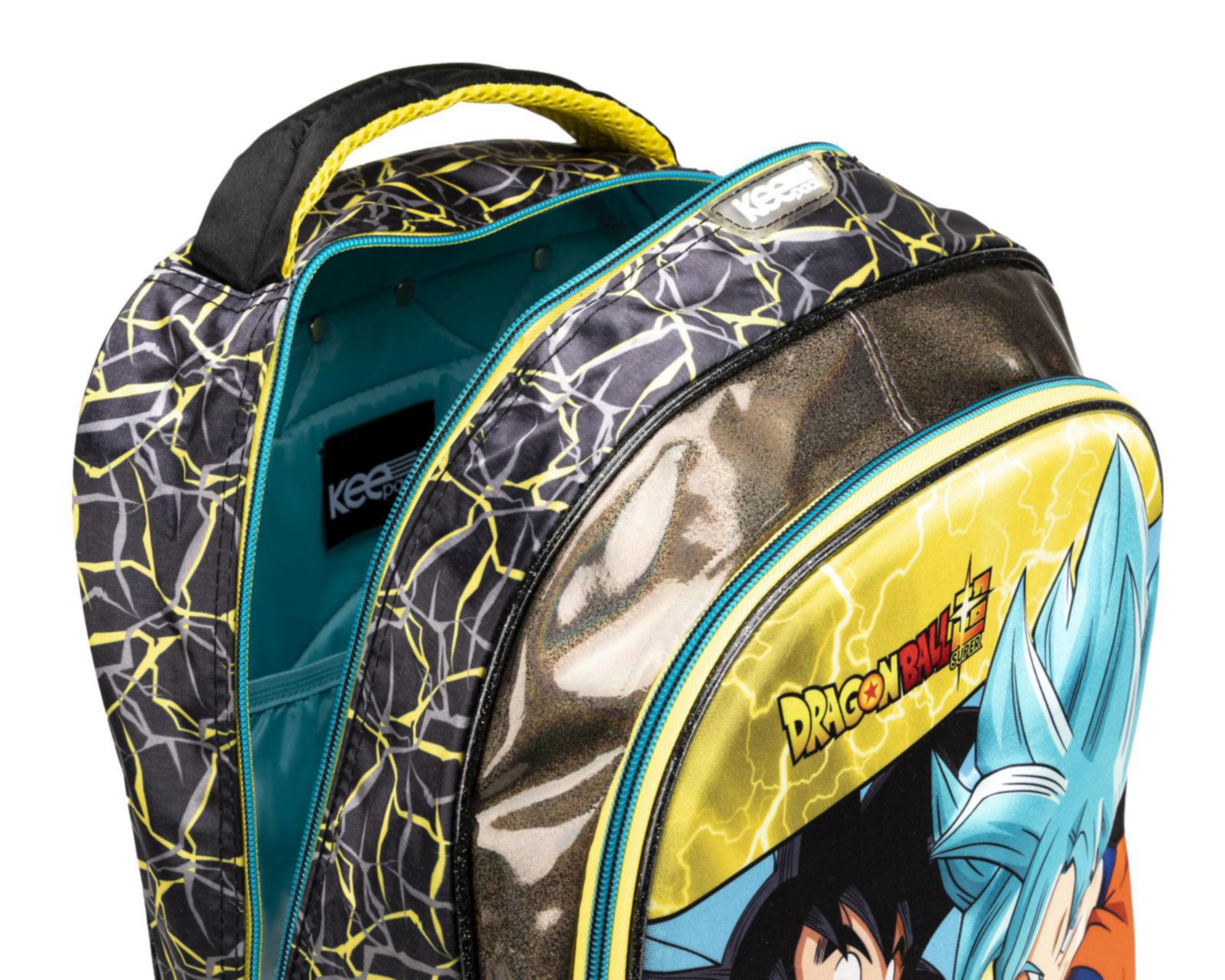 Foto 7 pulgar | Mochila Dragon Ball Super Negra