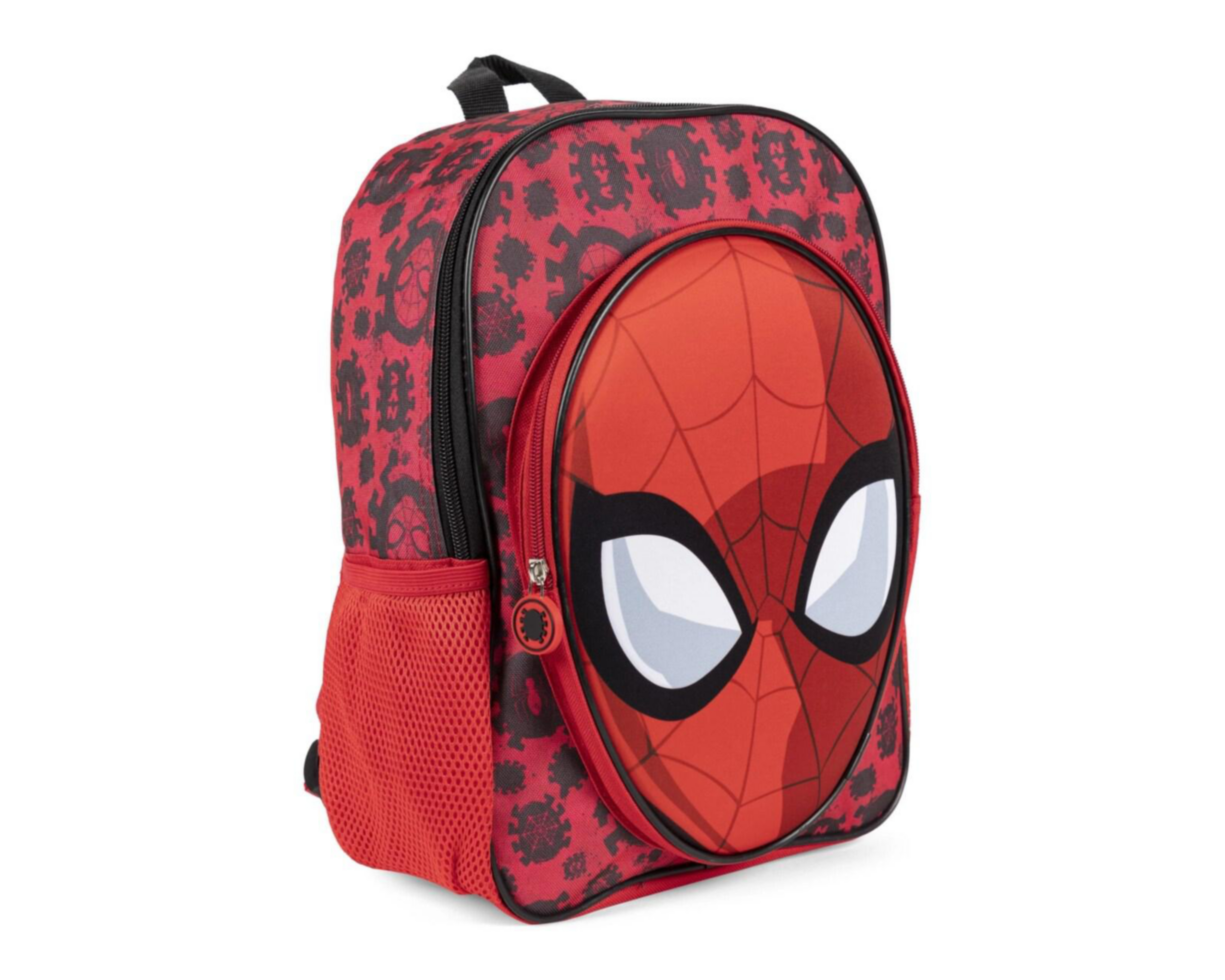 Foto 3 pulgar | Mochila Marvel Spider-Man Roja