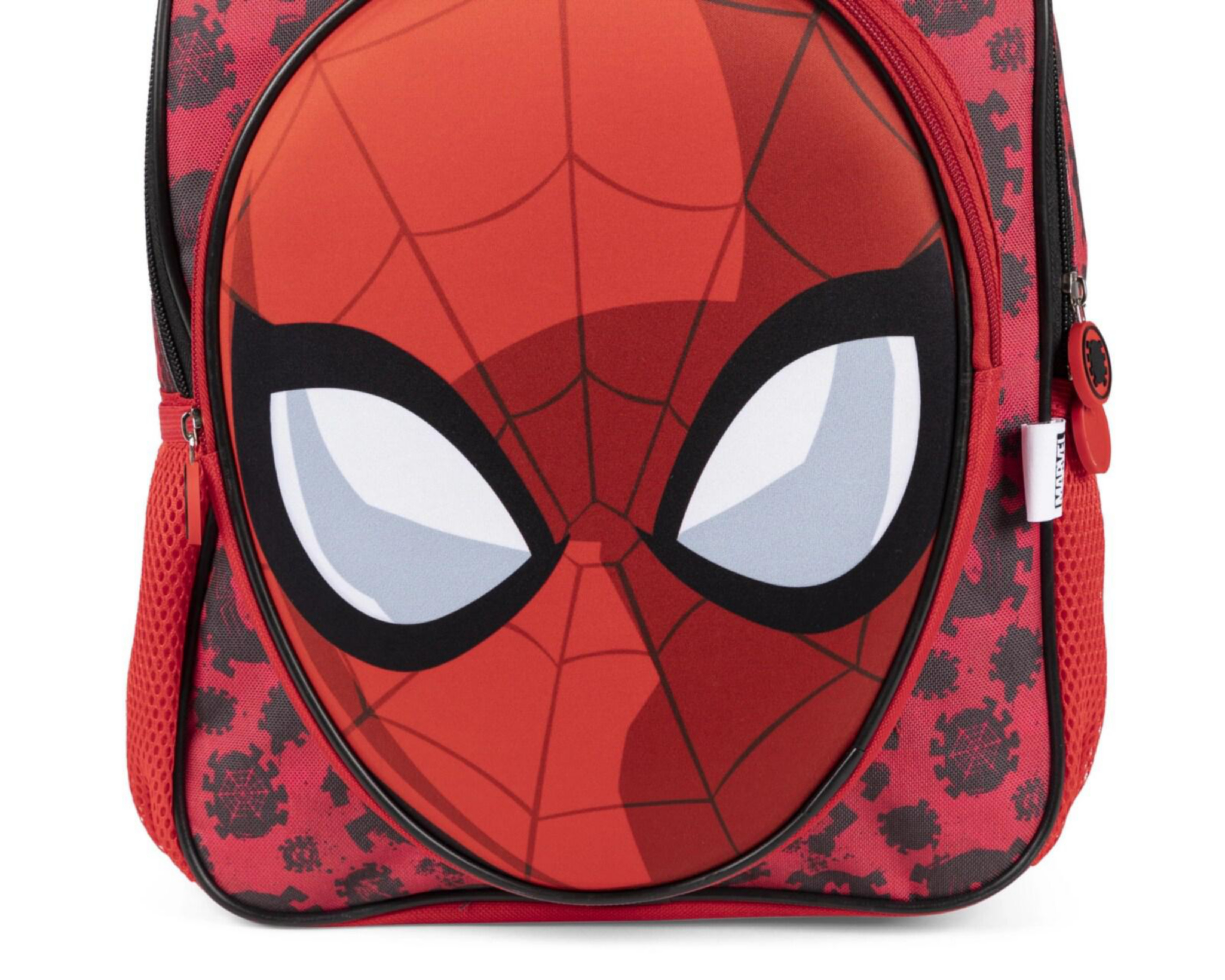 Foto 6 pulgar | Mochila Marvel Spider-Man Roja