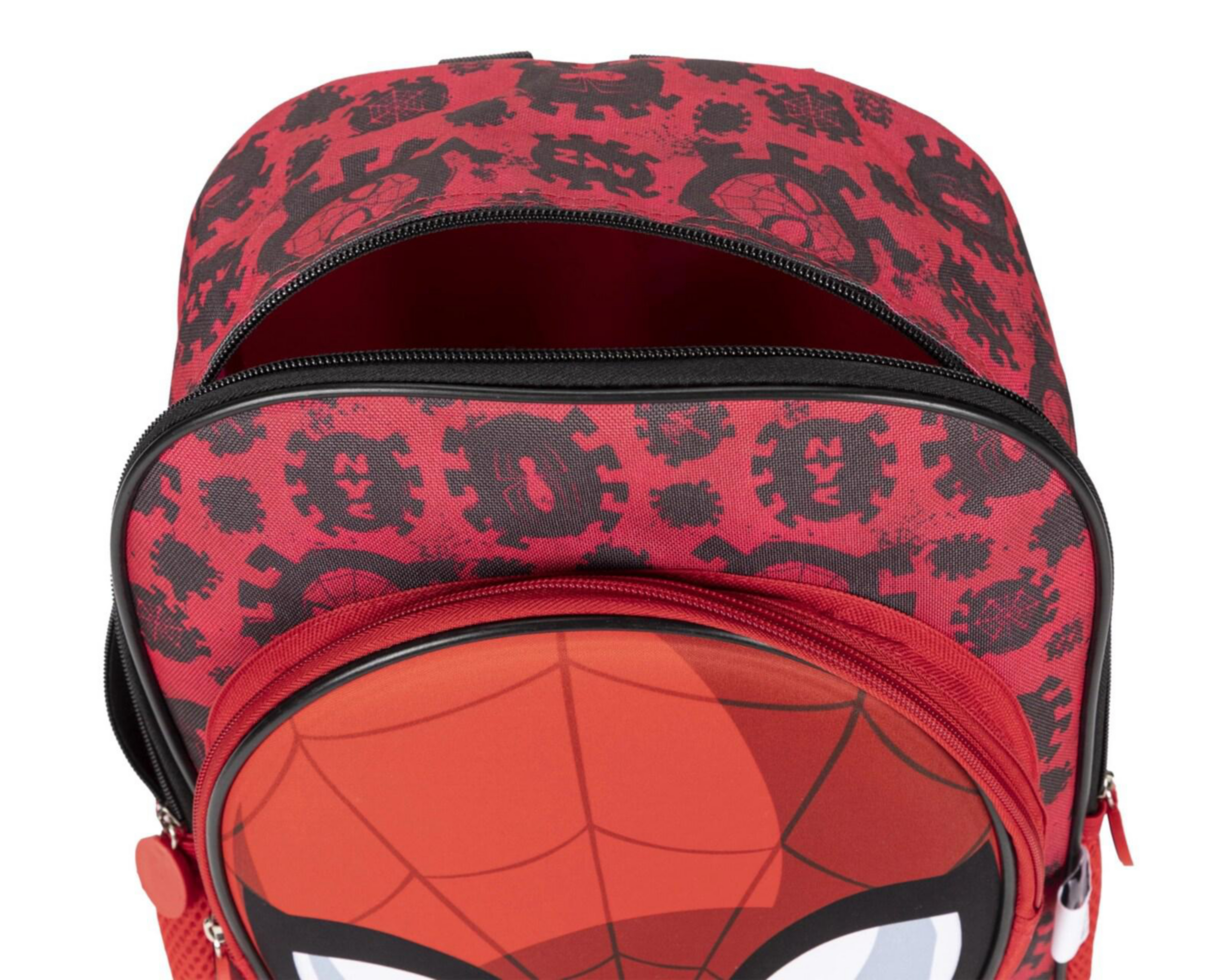 Foto 7 pulgar | Mochila Marvel Spider-Man Roja