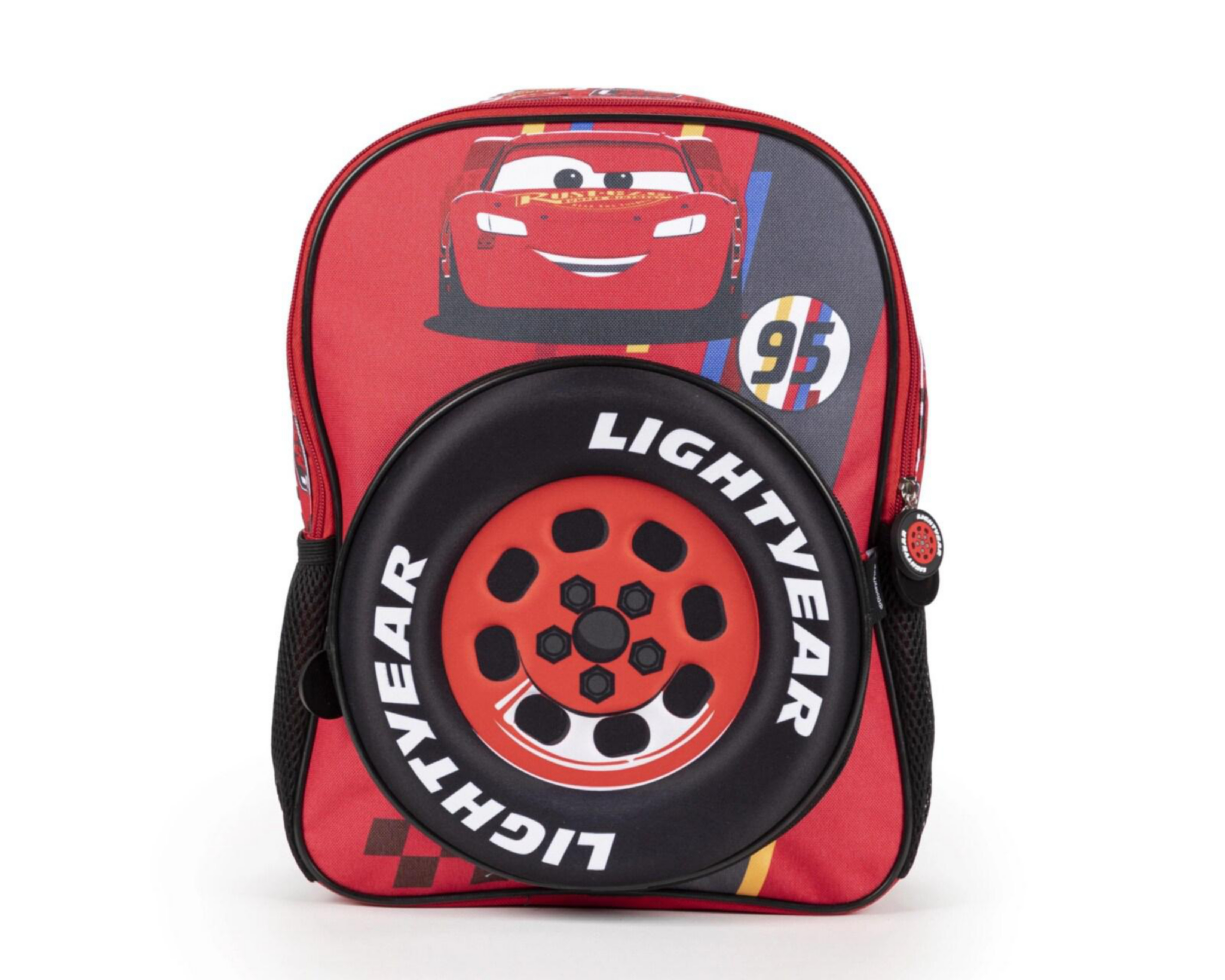 Foto 2 pulgar | Mochila Disney Cars Roja
