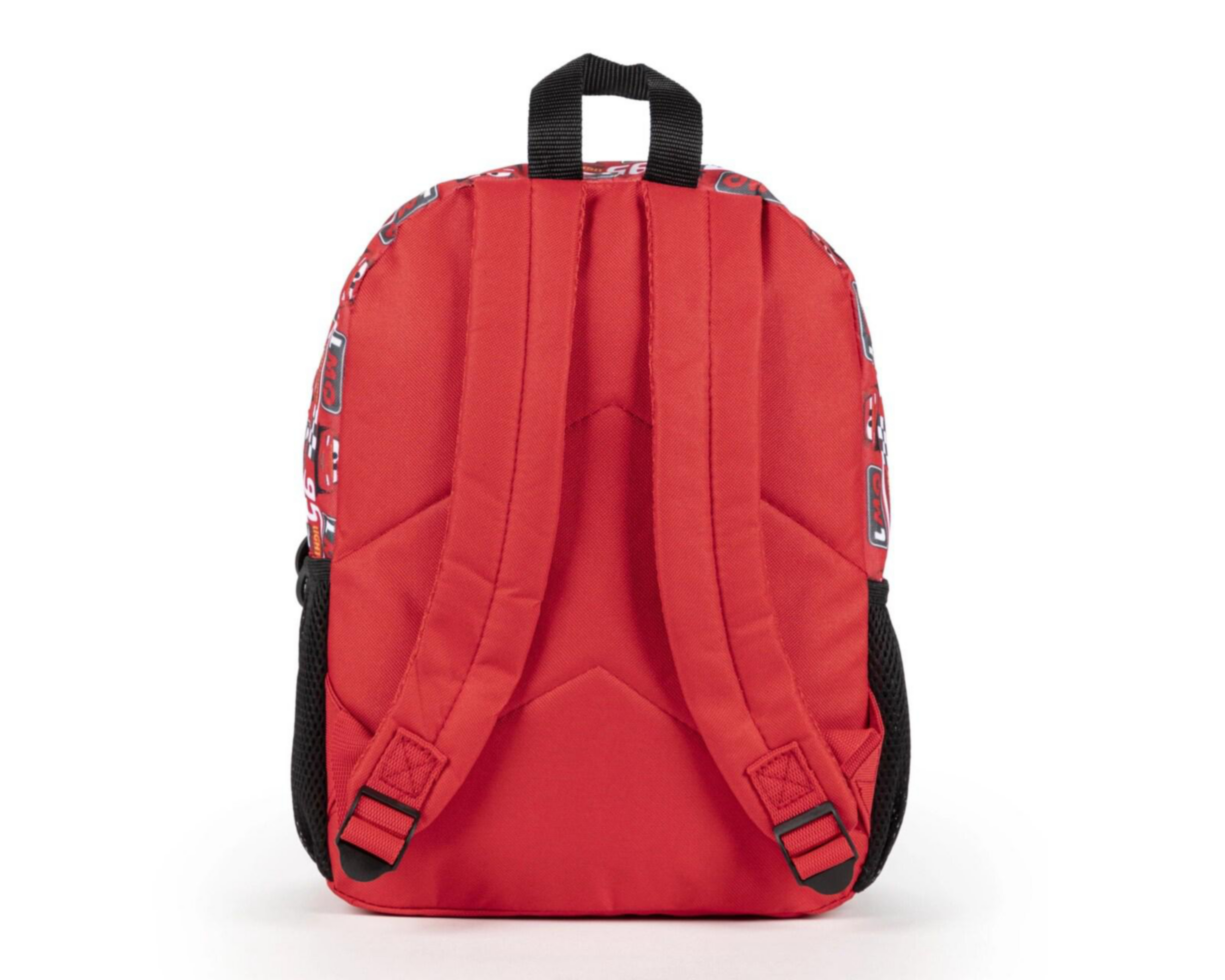 Foto 5 pulgar | Mochila Disney Cars Roja