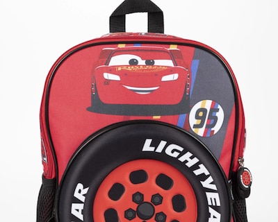 Foto 5 | Mochila Disney Cars Roja