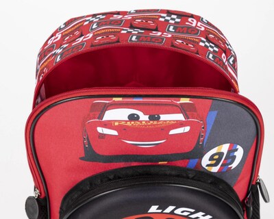 Foto 6 | Mochila Disney Cars Roja
