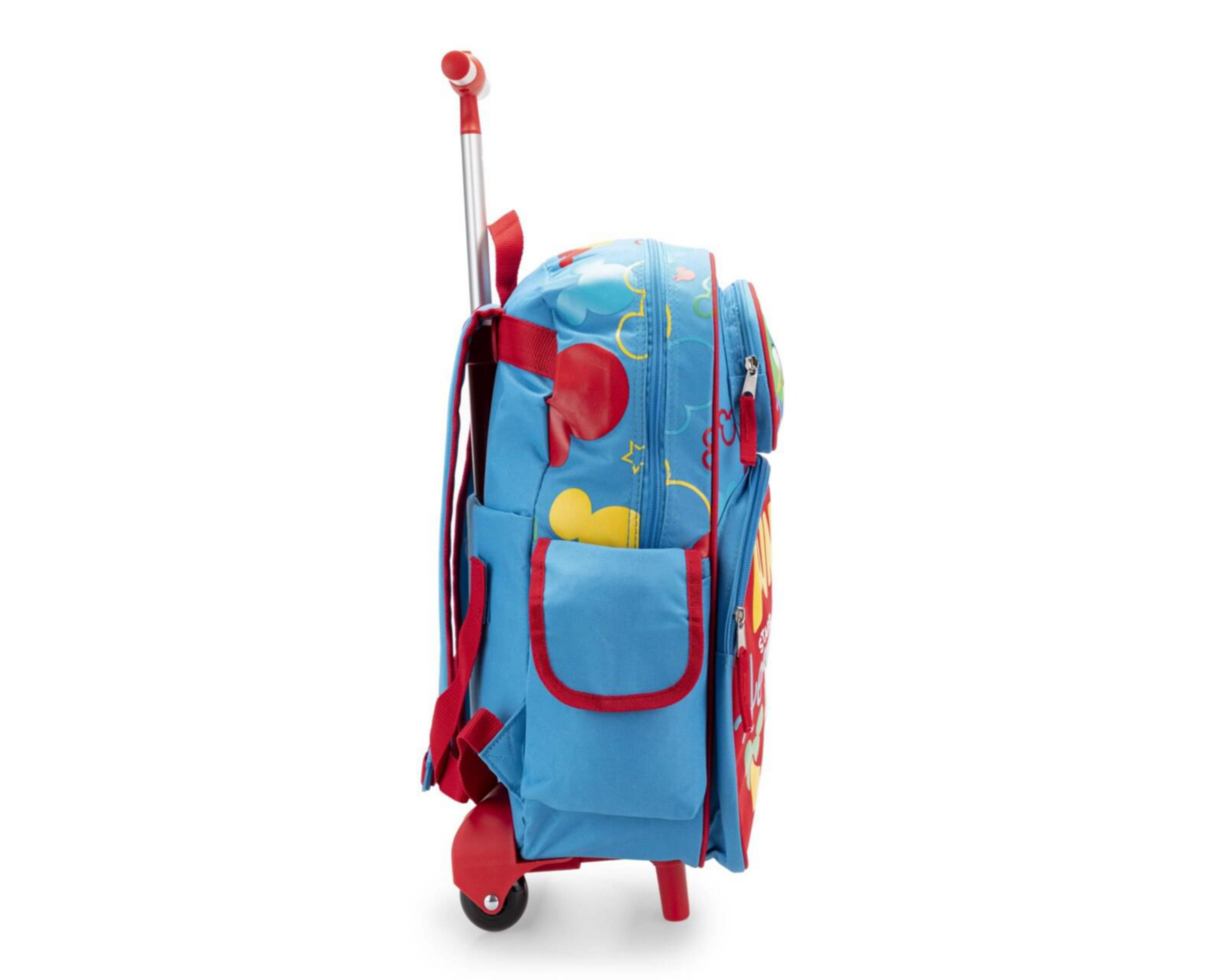 Foto 4 pulgar | Mochila con Ruedas Disney Mickey Mouse