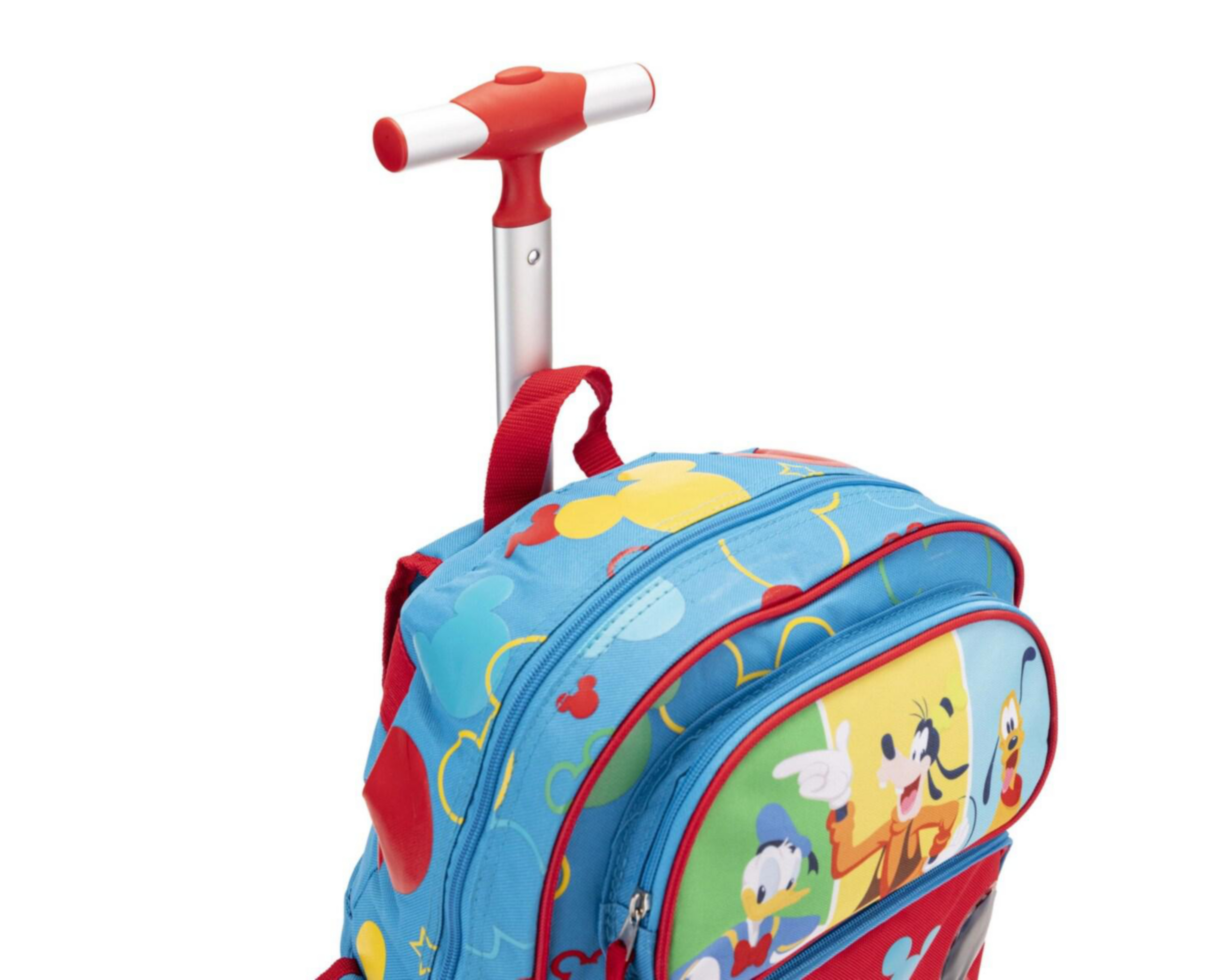 Foto 6 pulgar | Mochila con Ruedas Disney Mickey Mouse