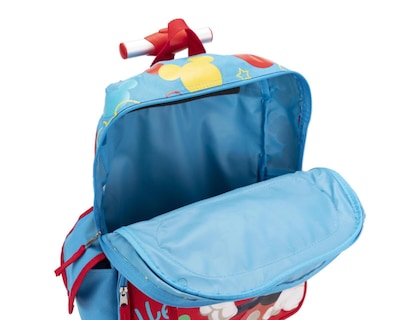 Foto 7 | Mochila con Ruedas Disney Mickey Mouse