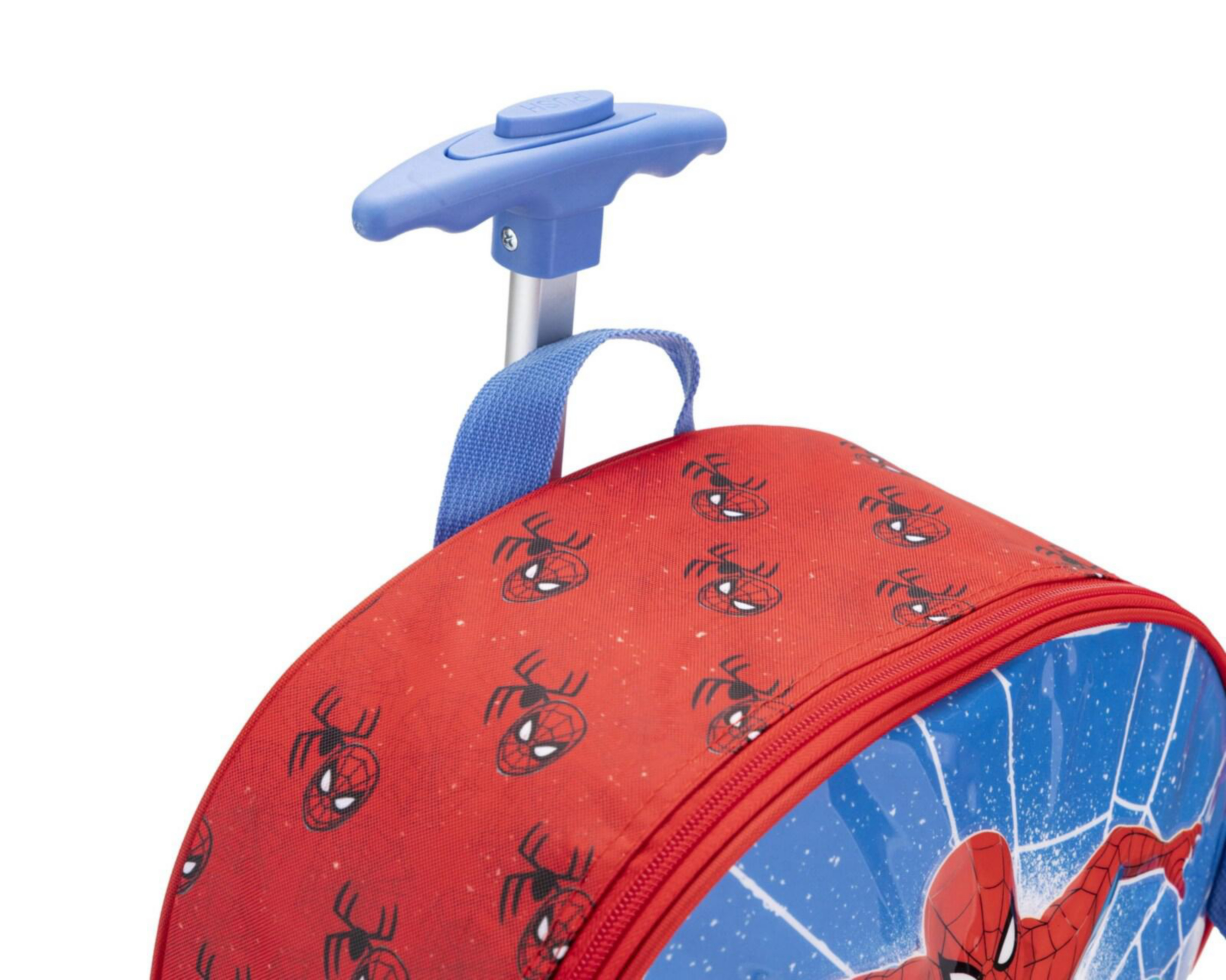 Foto 6 pulgar | Mochila con Ruedas y Lonchera Marvel Spider-Man