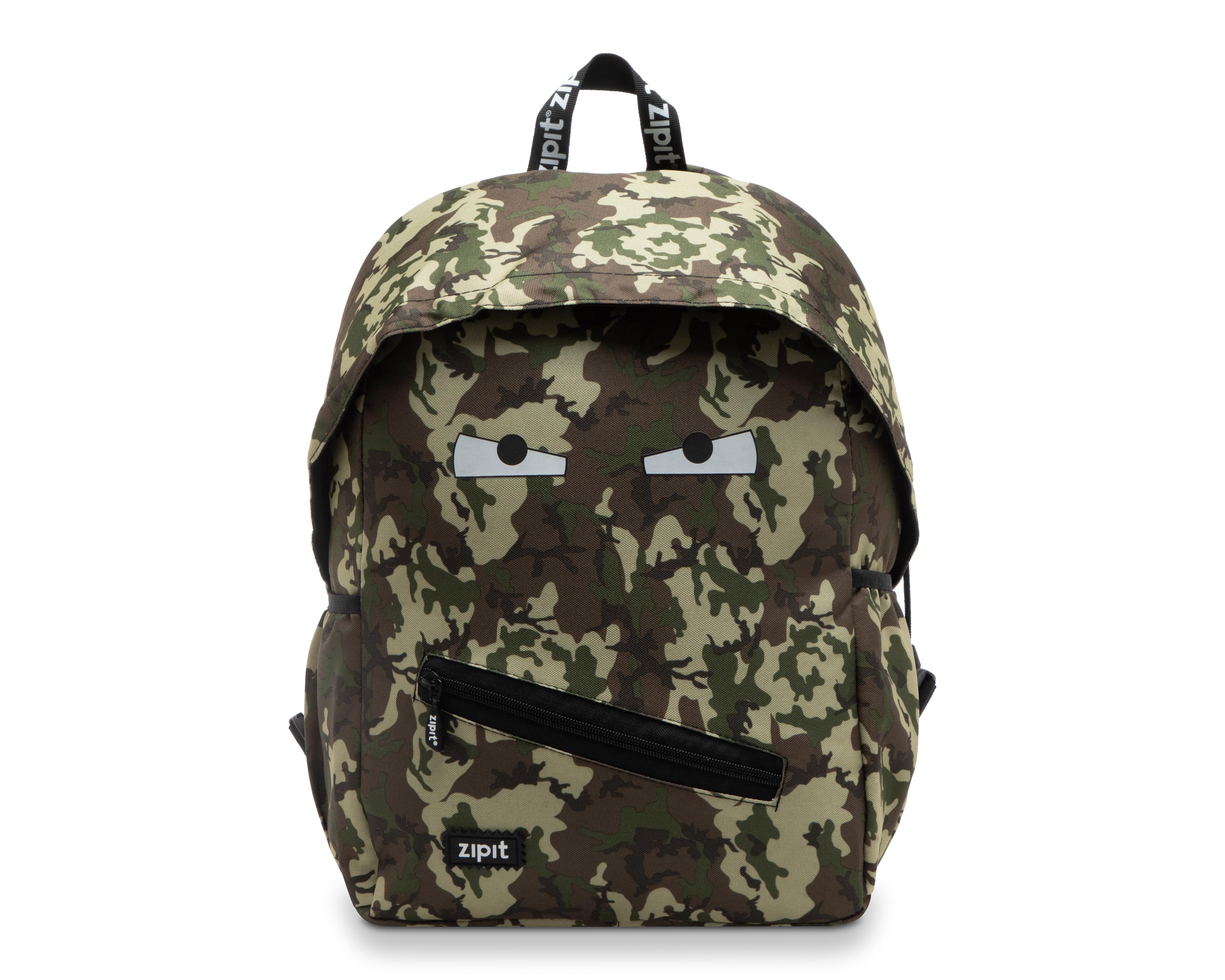 Mochila Zipit Camuflaje