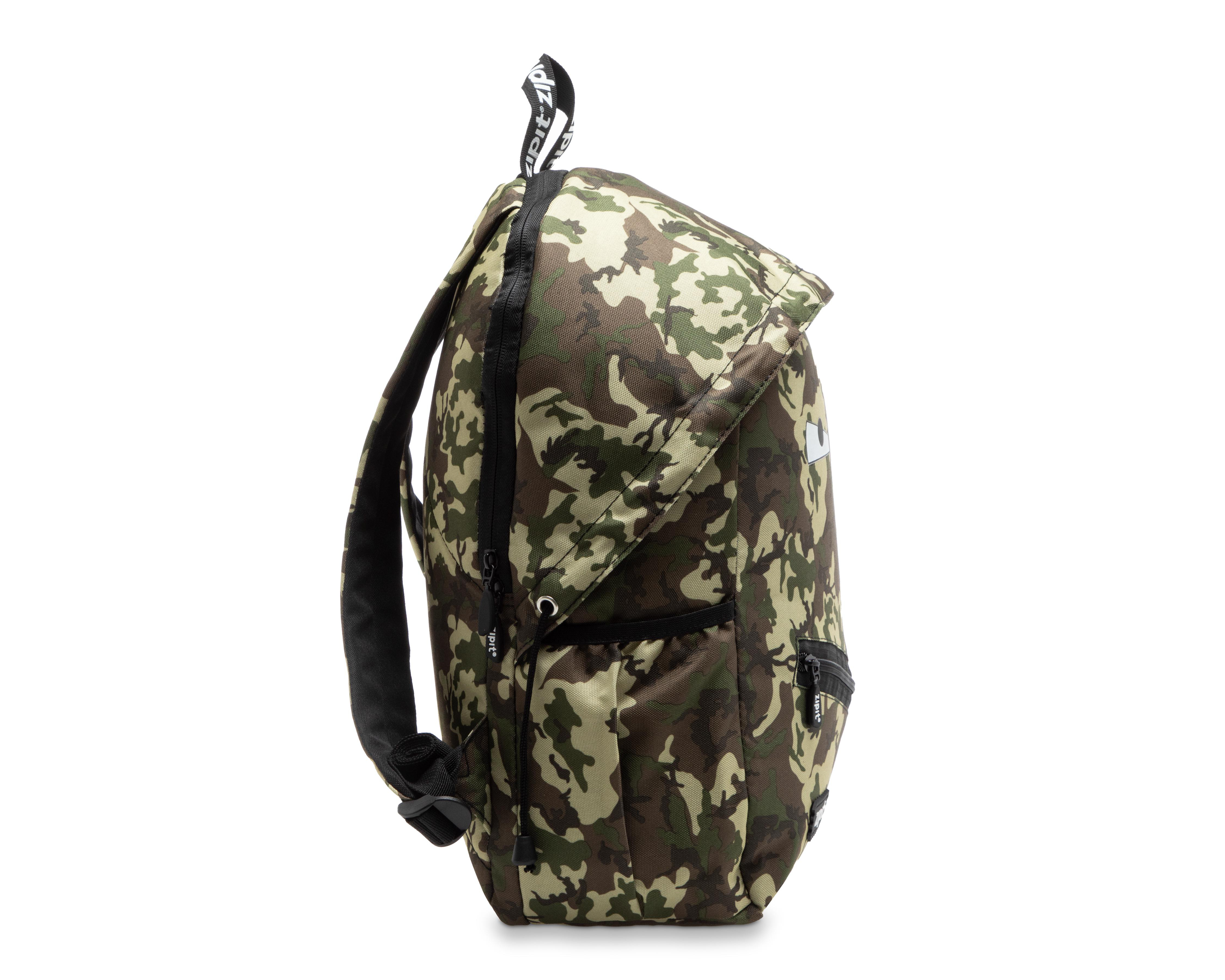 Foto 4 pulgar | Mochila Zipit Camuflaje