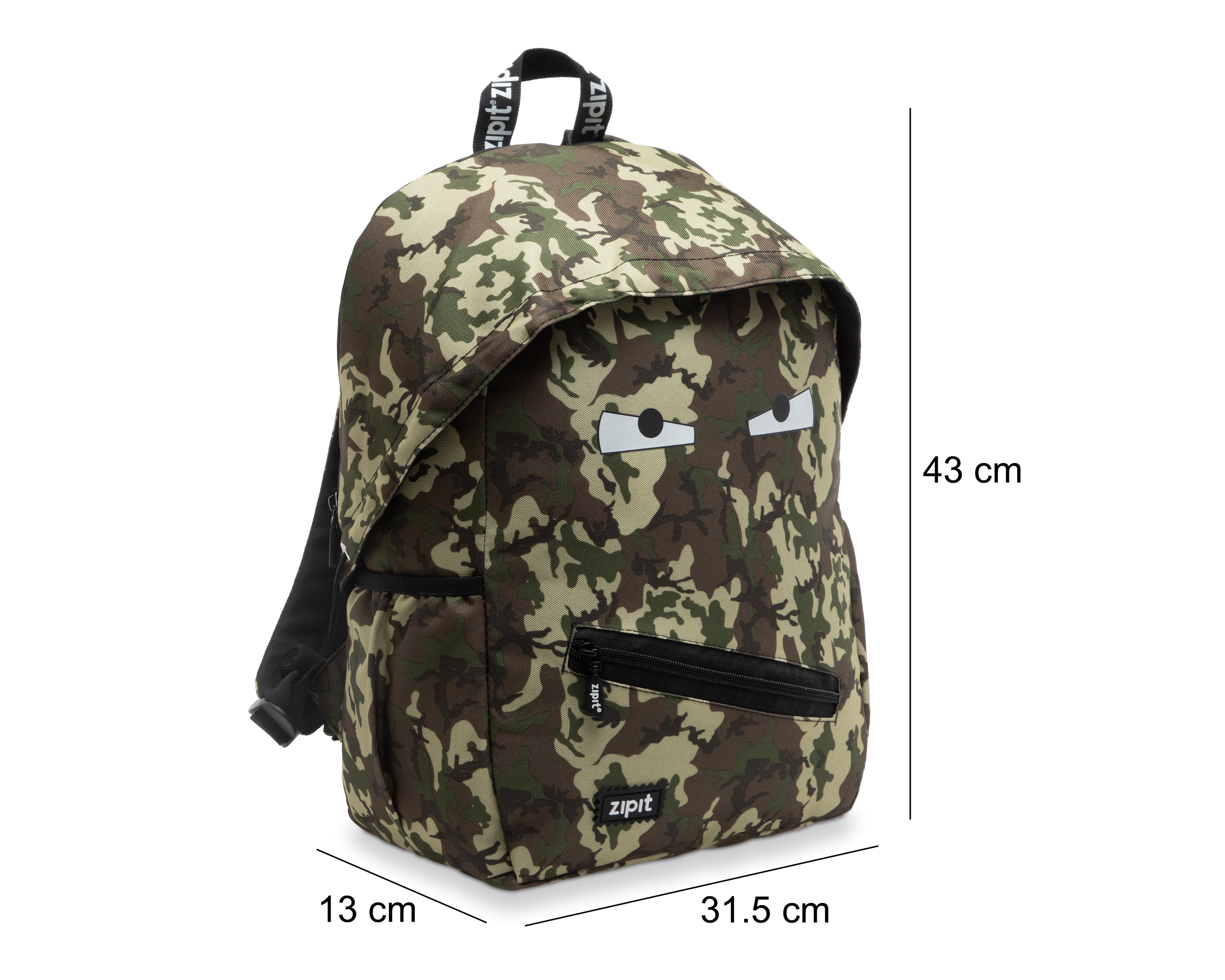 Foto 7 | Mochila Zipit Camuflaje