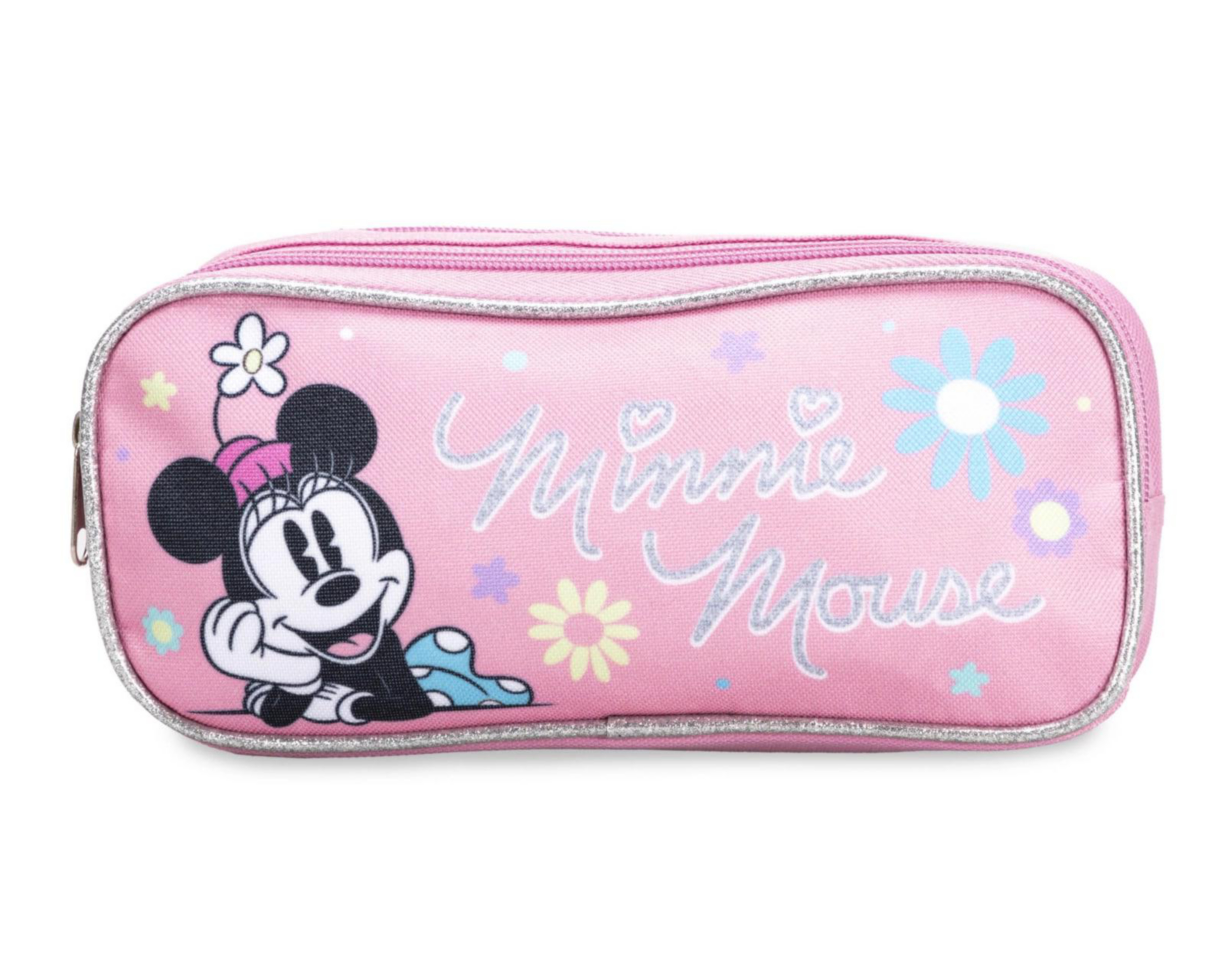 Foto 2 pulgar | Lapicera Disney Minnie Rosa
