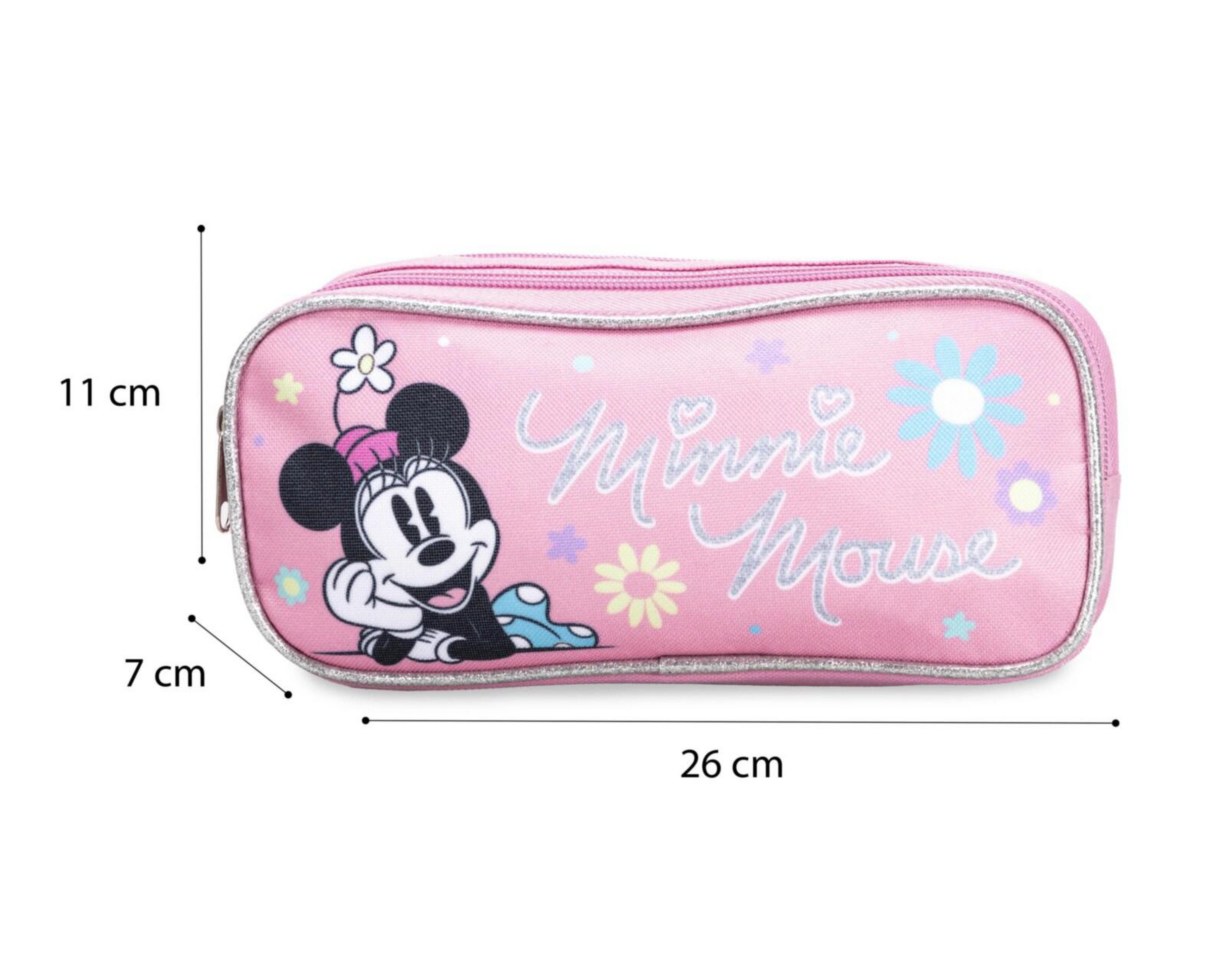 Foto 6 pulgar | Lapicera Disney Minnie Rosa