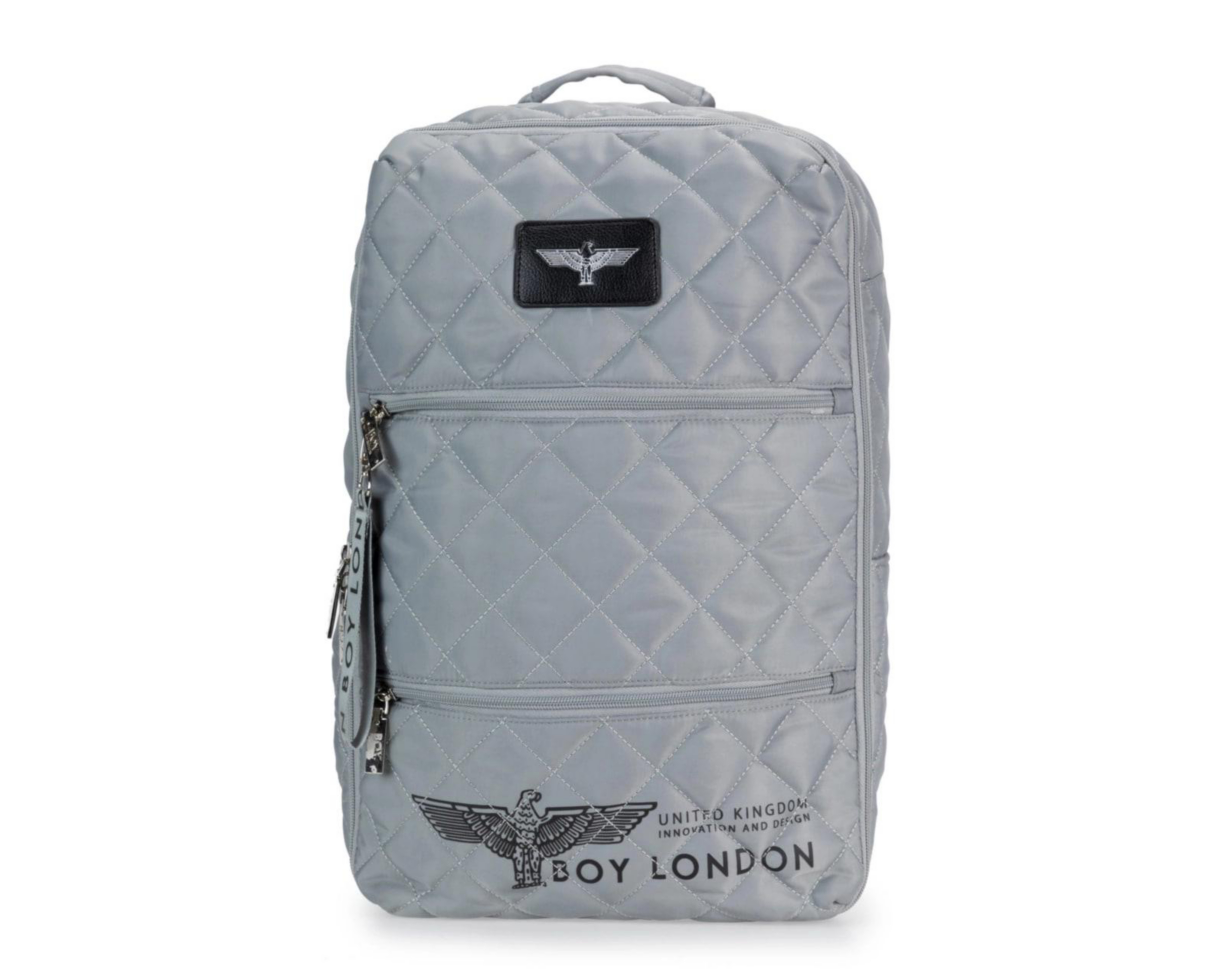 Foto 2 pulgar | Mochila Boy London Gris