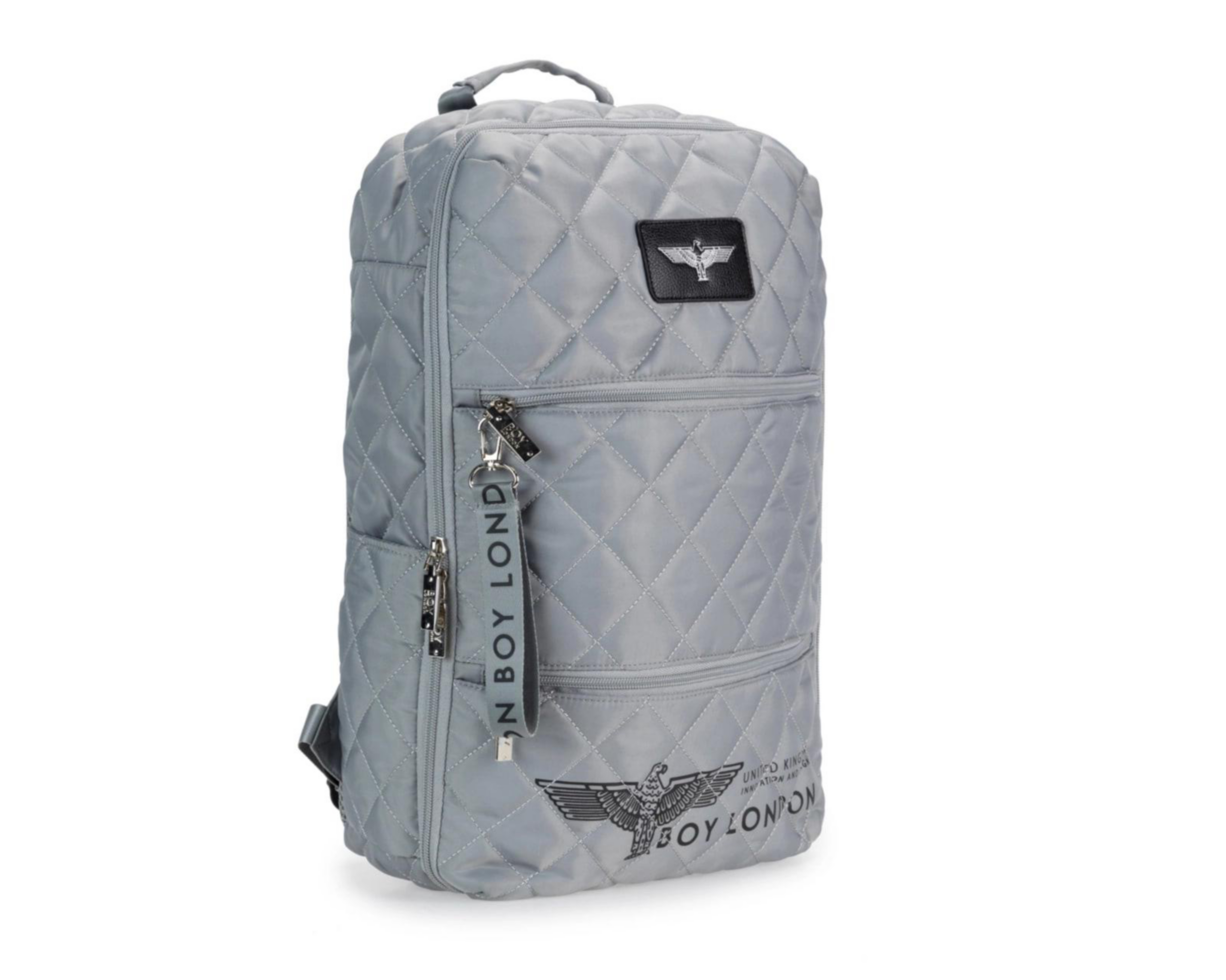 Foto 2 | Mochila Boy London Gris