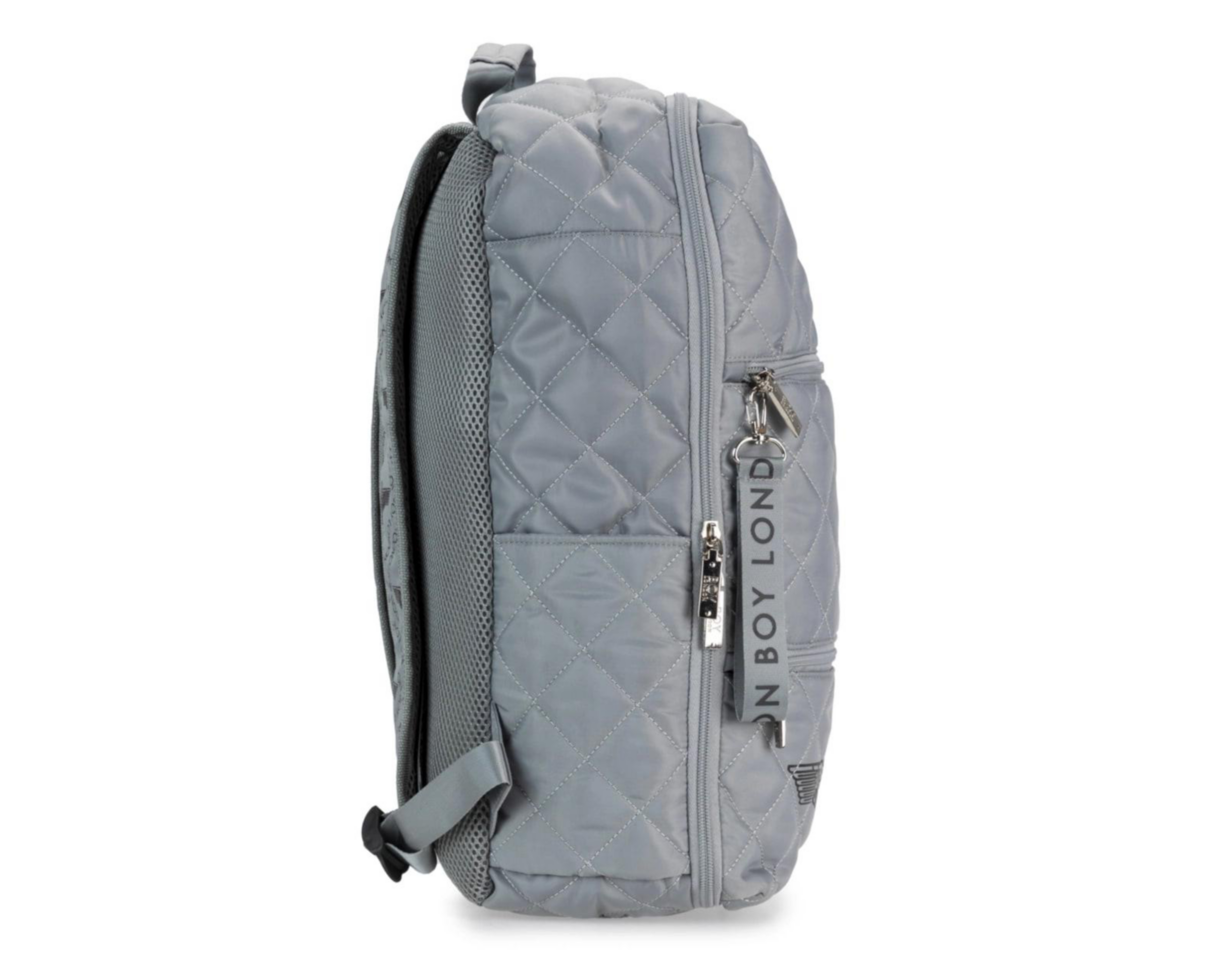 Foto 4 pulgar | Mochila Boy London Gris