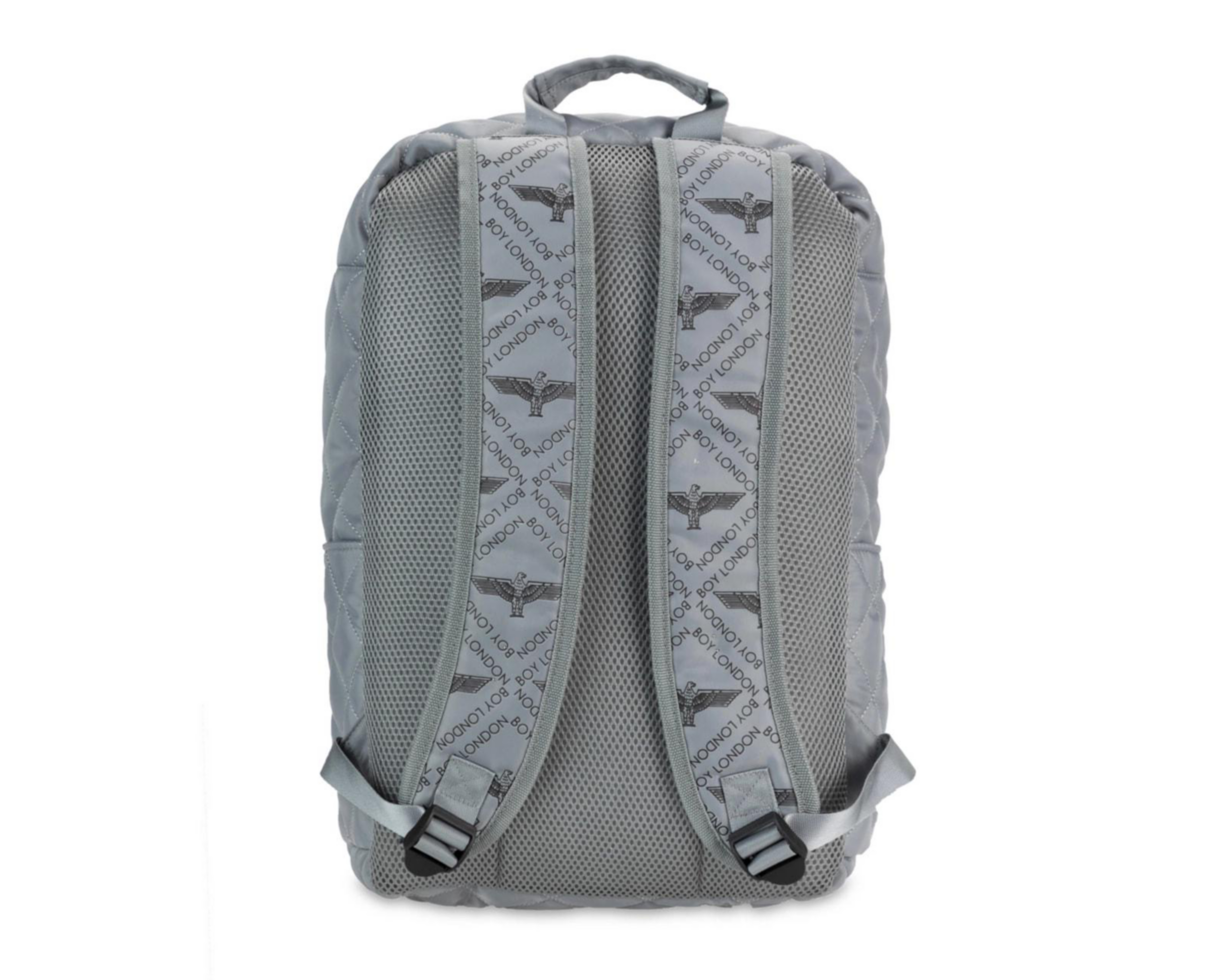 Foto 5 pulgar | Mochila Boy London Gris