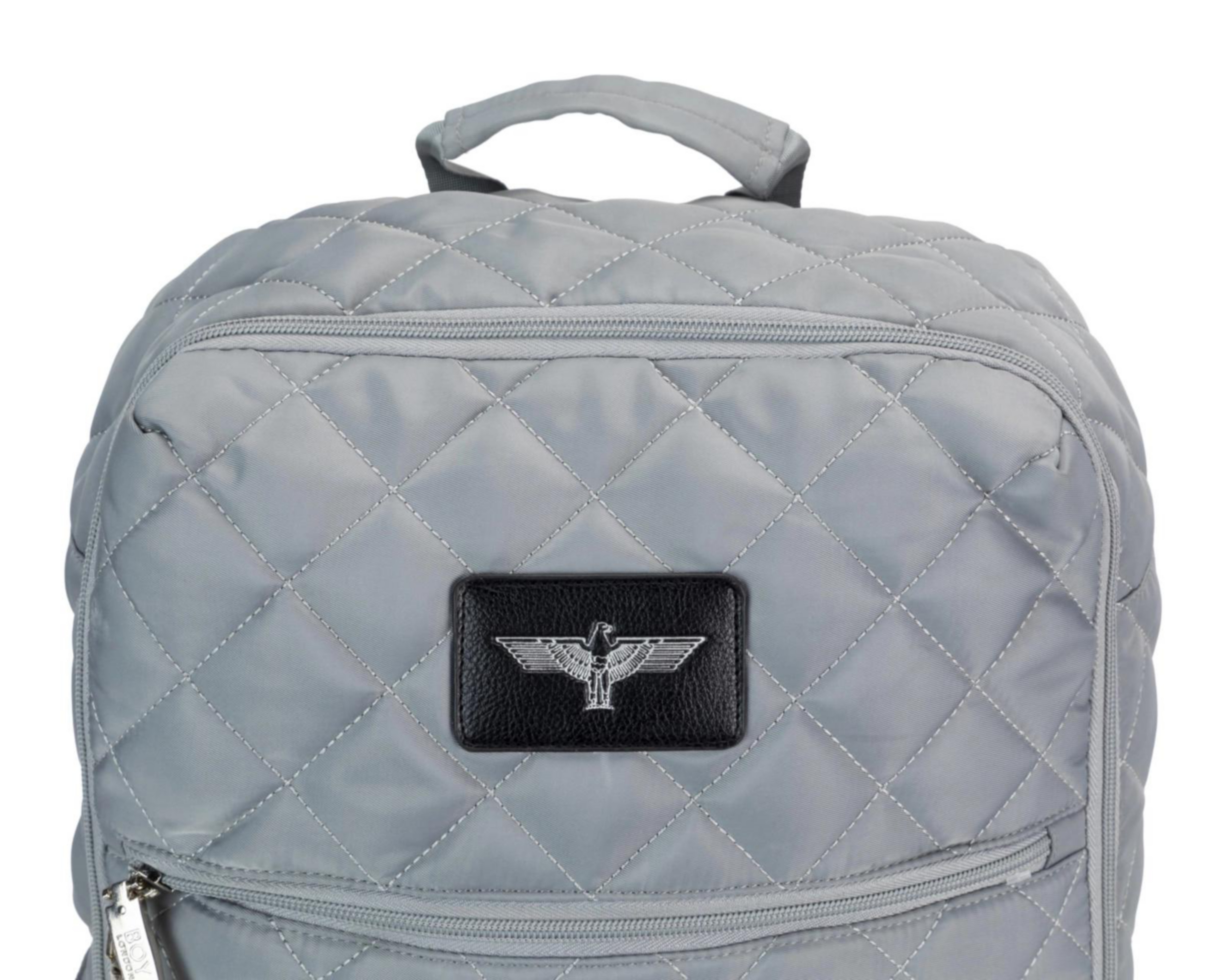 Mochila Boy London Gris Coppel