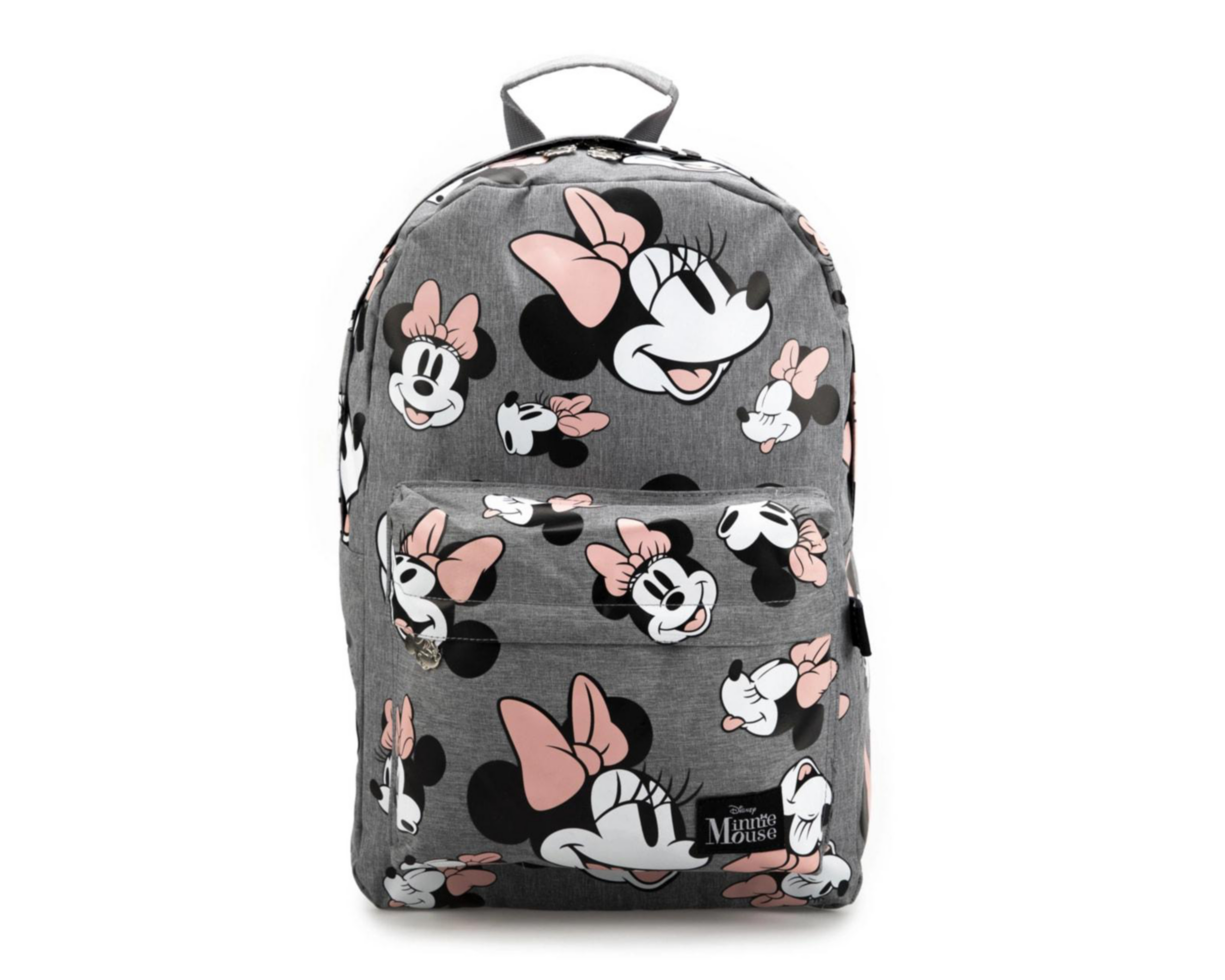 Mochila Disney Minnie Mouse Gris