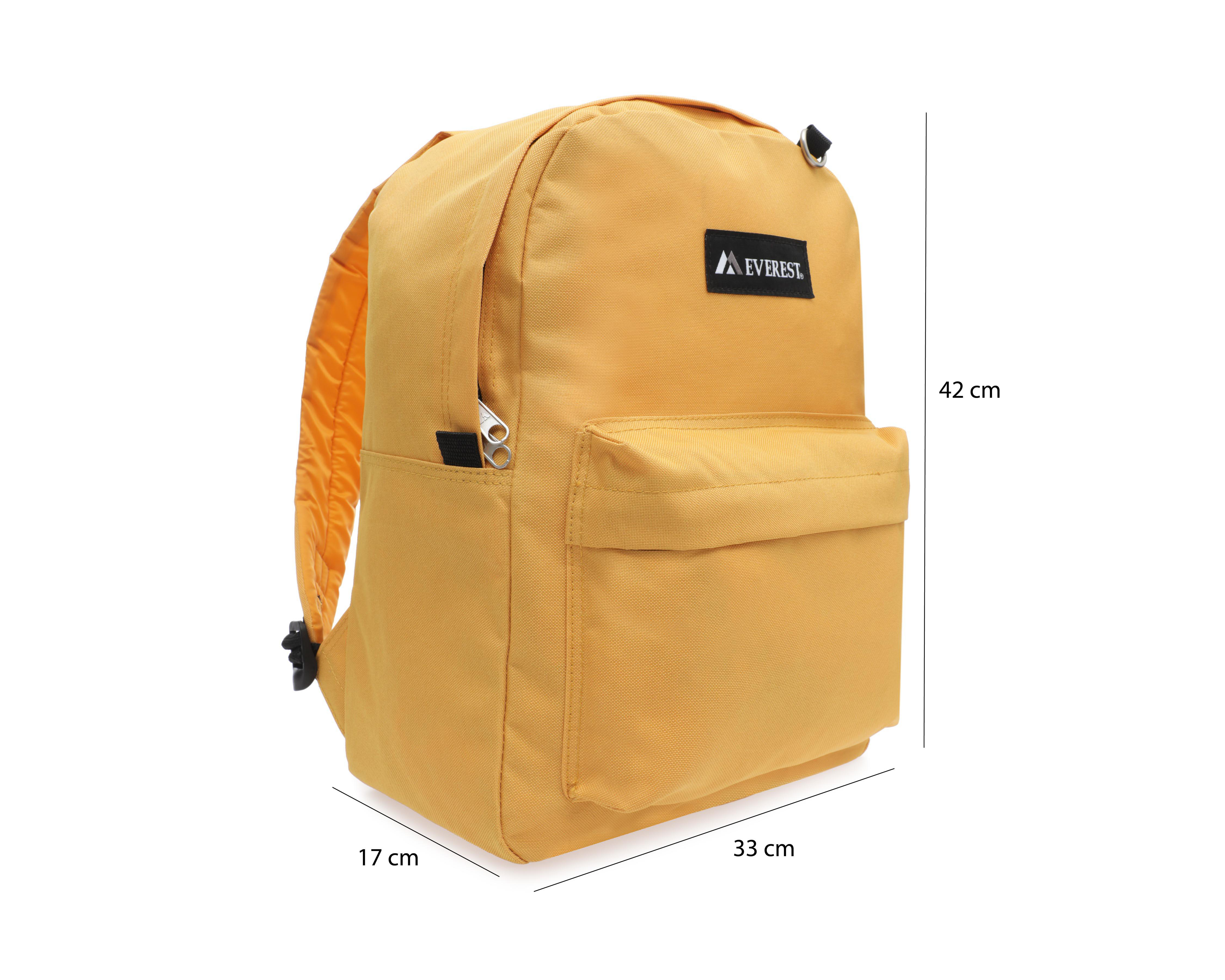 Foto 7 | Mochila Everest Amarilla