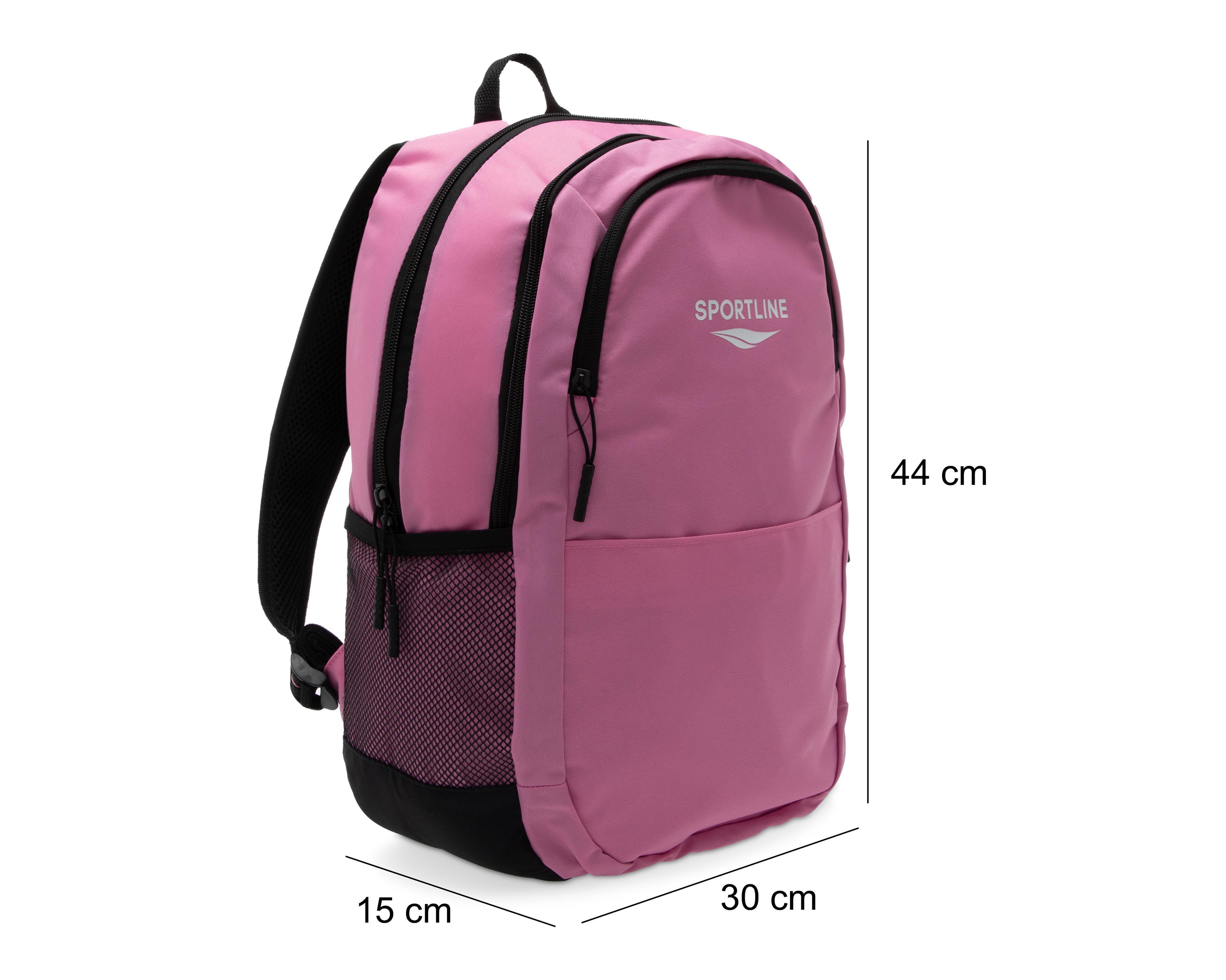 Foto 8 pulgar | Mochila Sportline Rosa