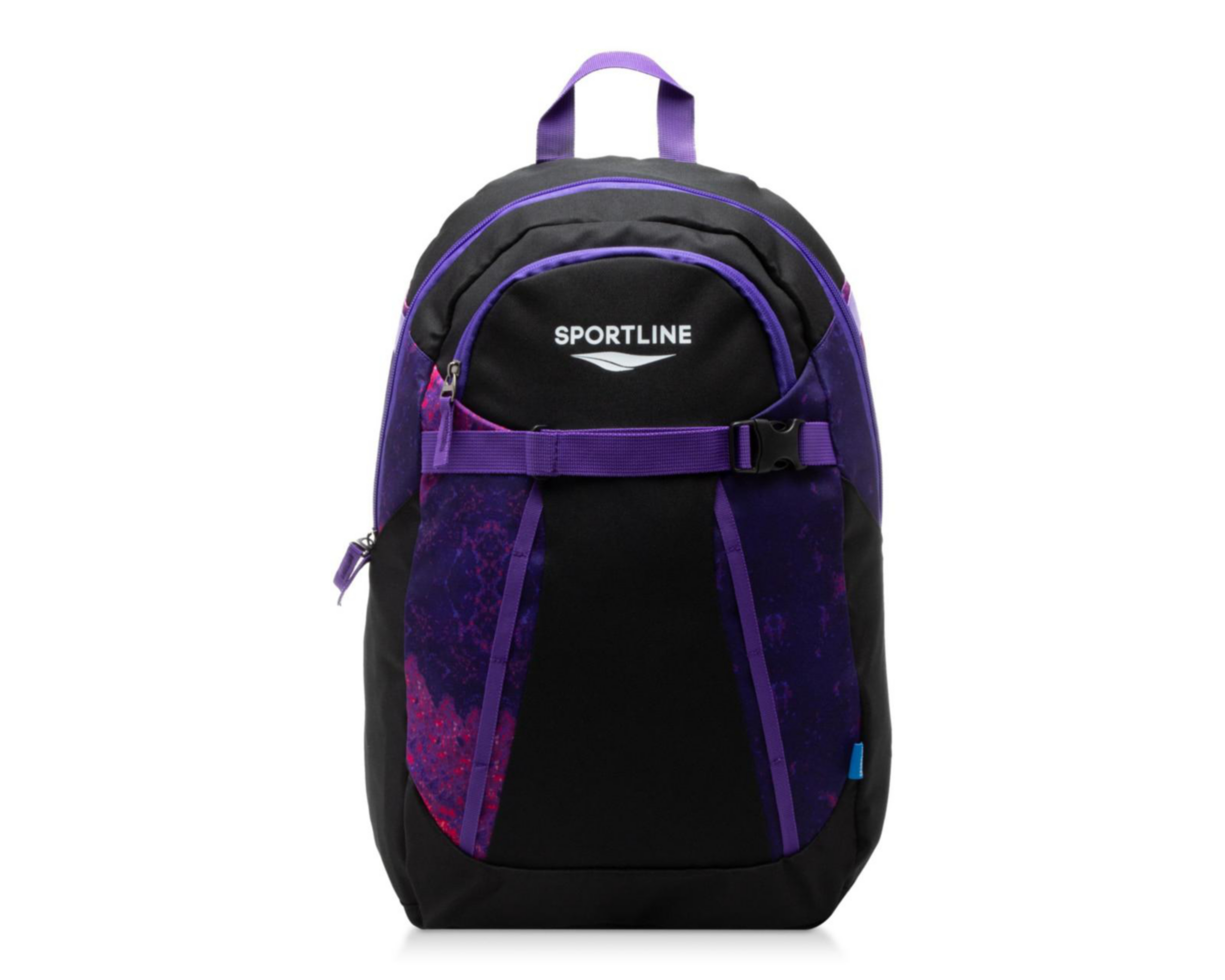 Foto 2 pulgar | Mochila Sportline Negra