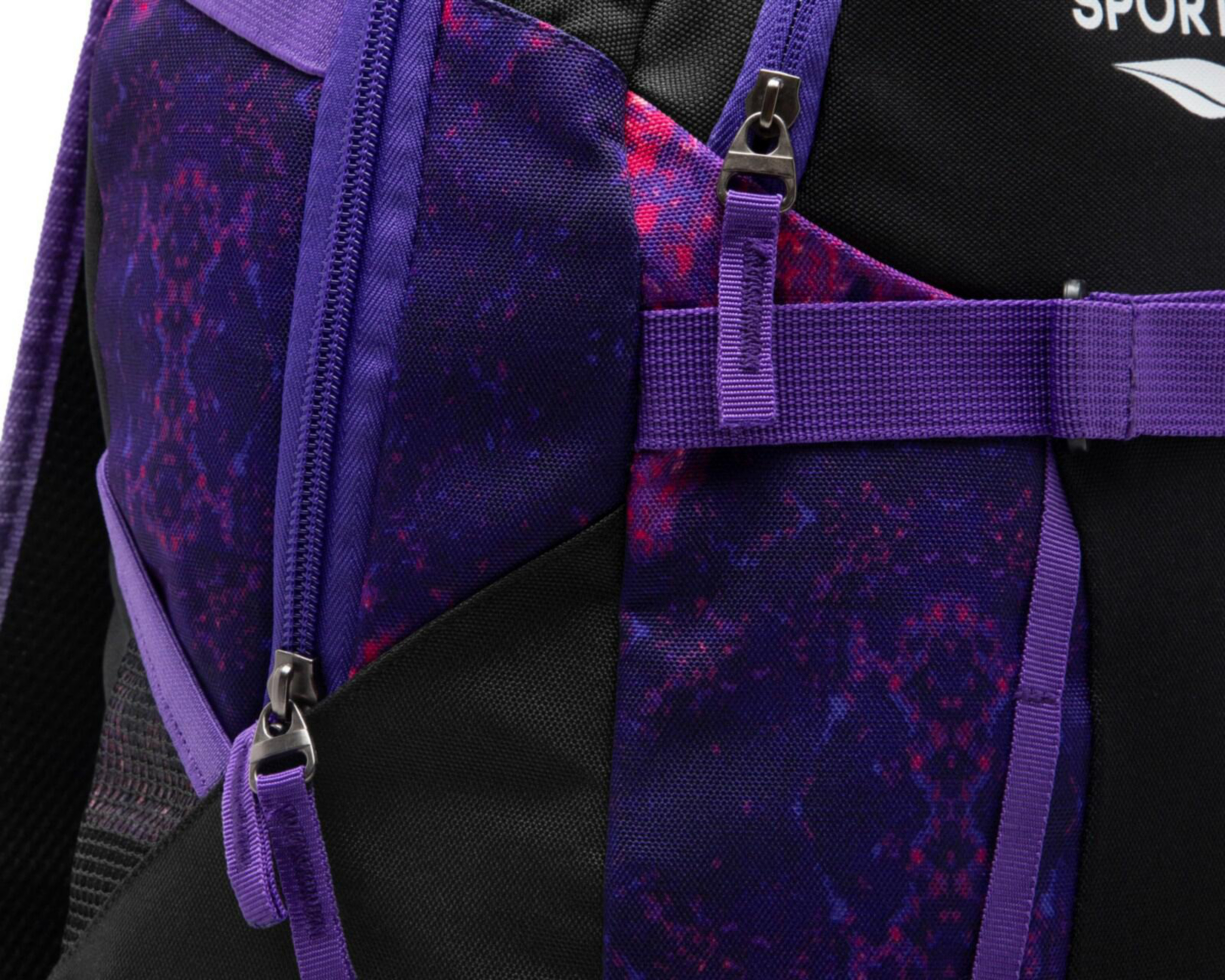 Foto 6 pulgar | Mochila Sportline Negra
