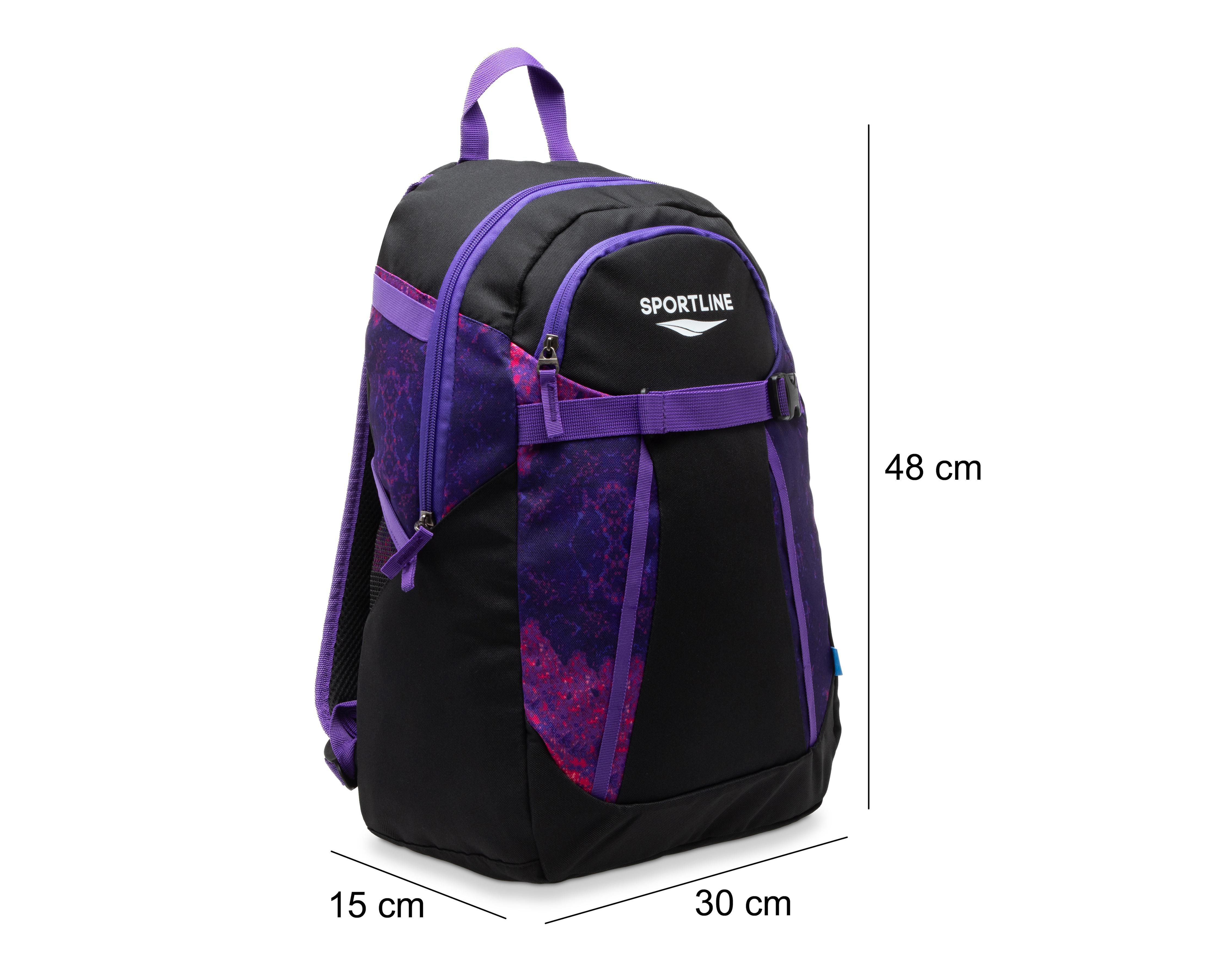 Foto 7 | Mochila Sportline Negra