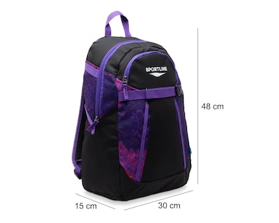 Foto 7 | Mochila Sportline Negra