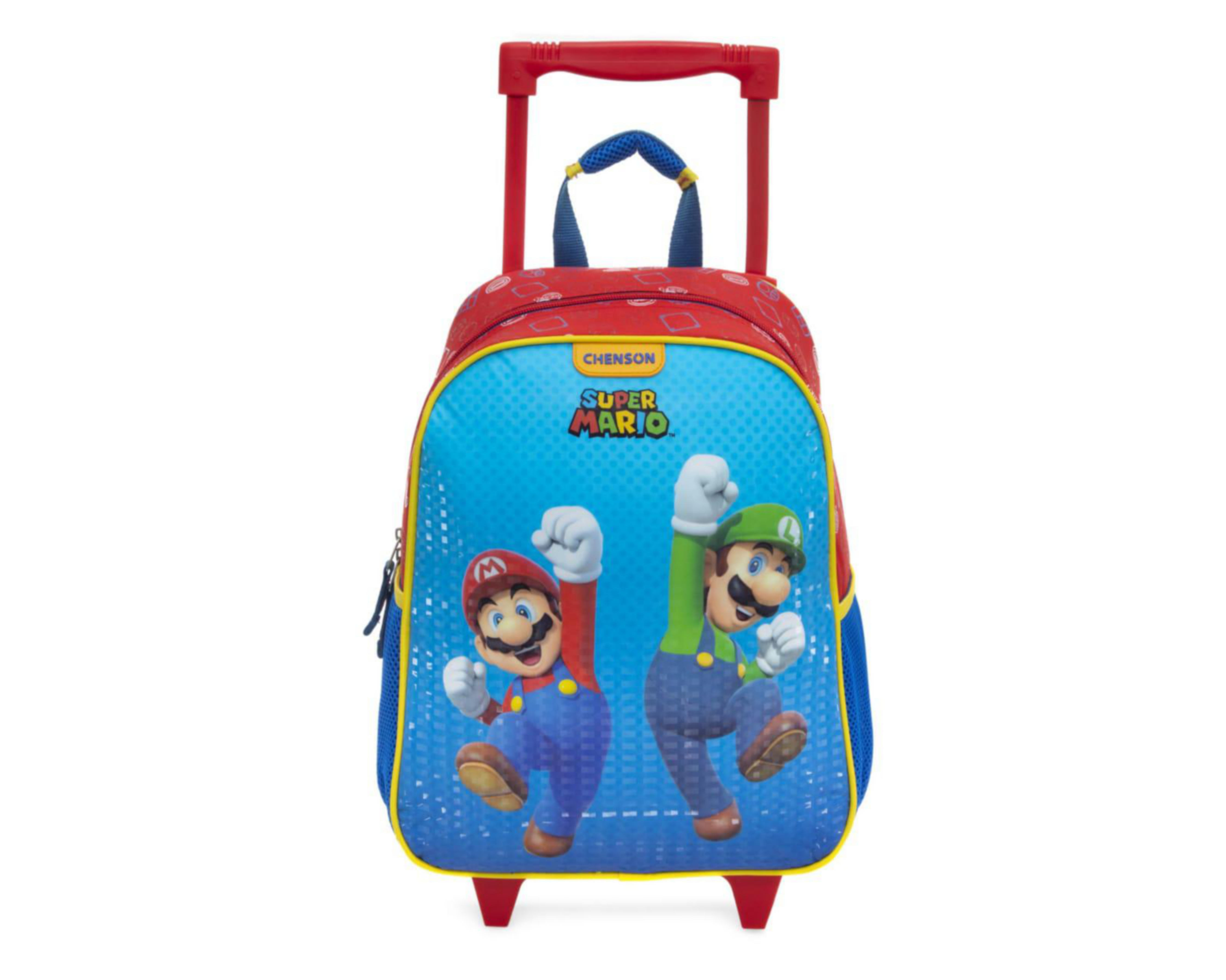 Mochila con Ruedas Chenson Mario Bros