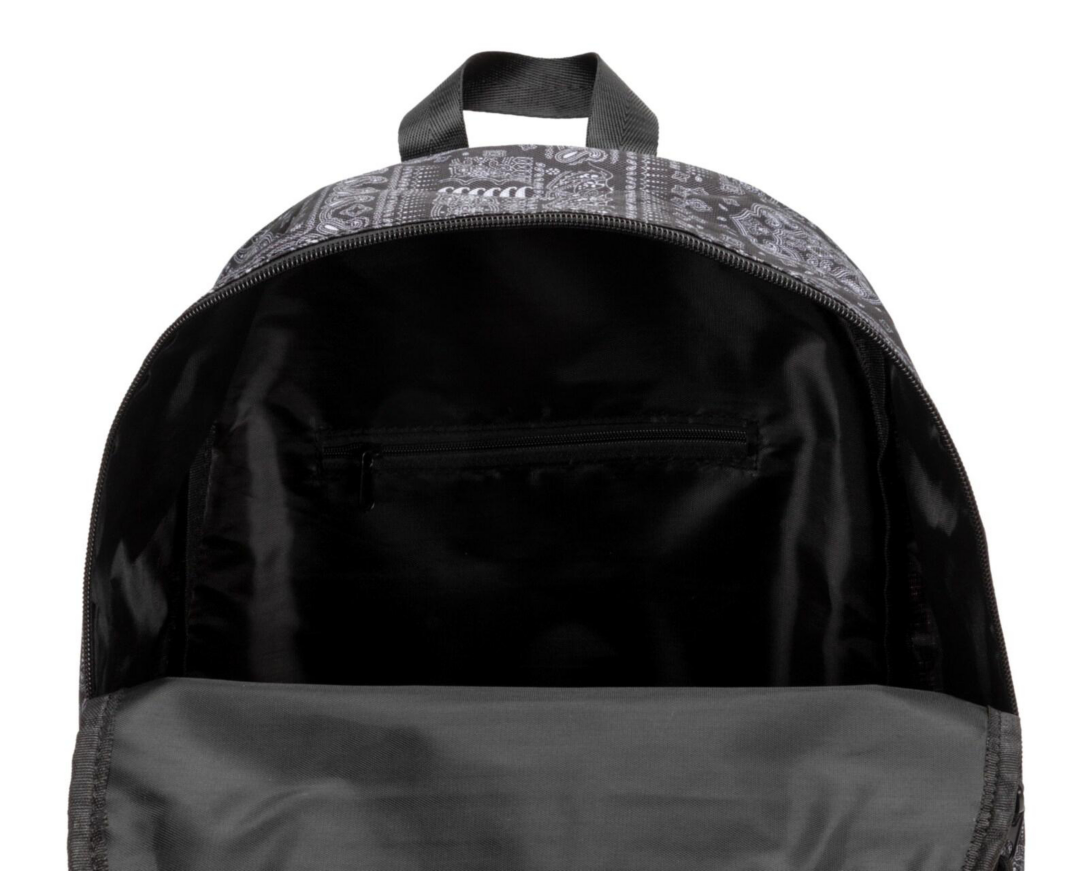 Foto 7 pulgar | Mochila Thinner Negra
