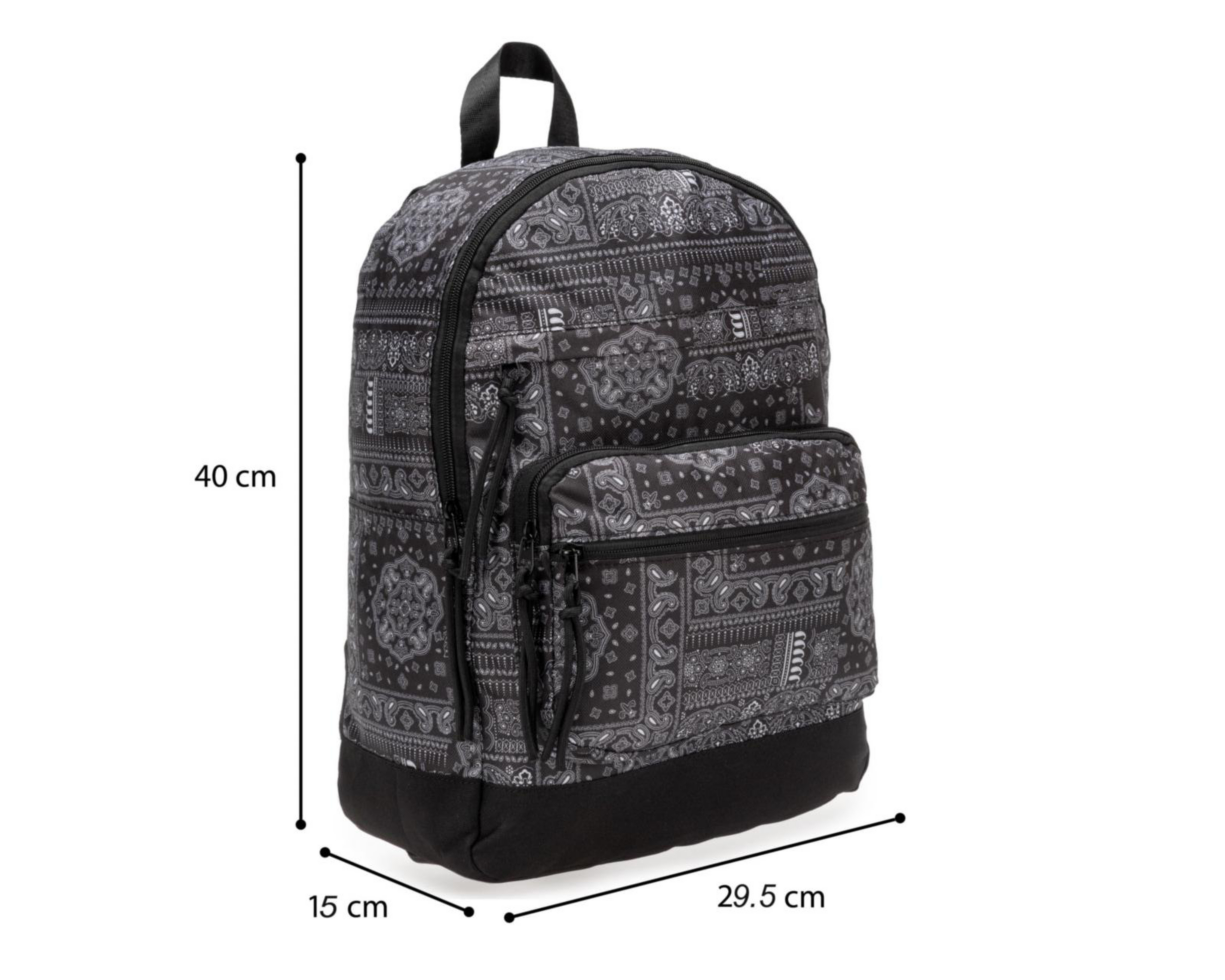 Foto 8 pulgar | Mochila Thinner Negra