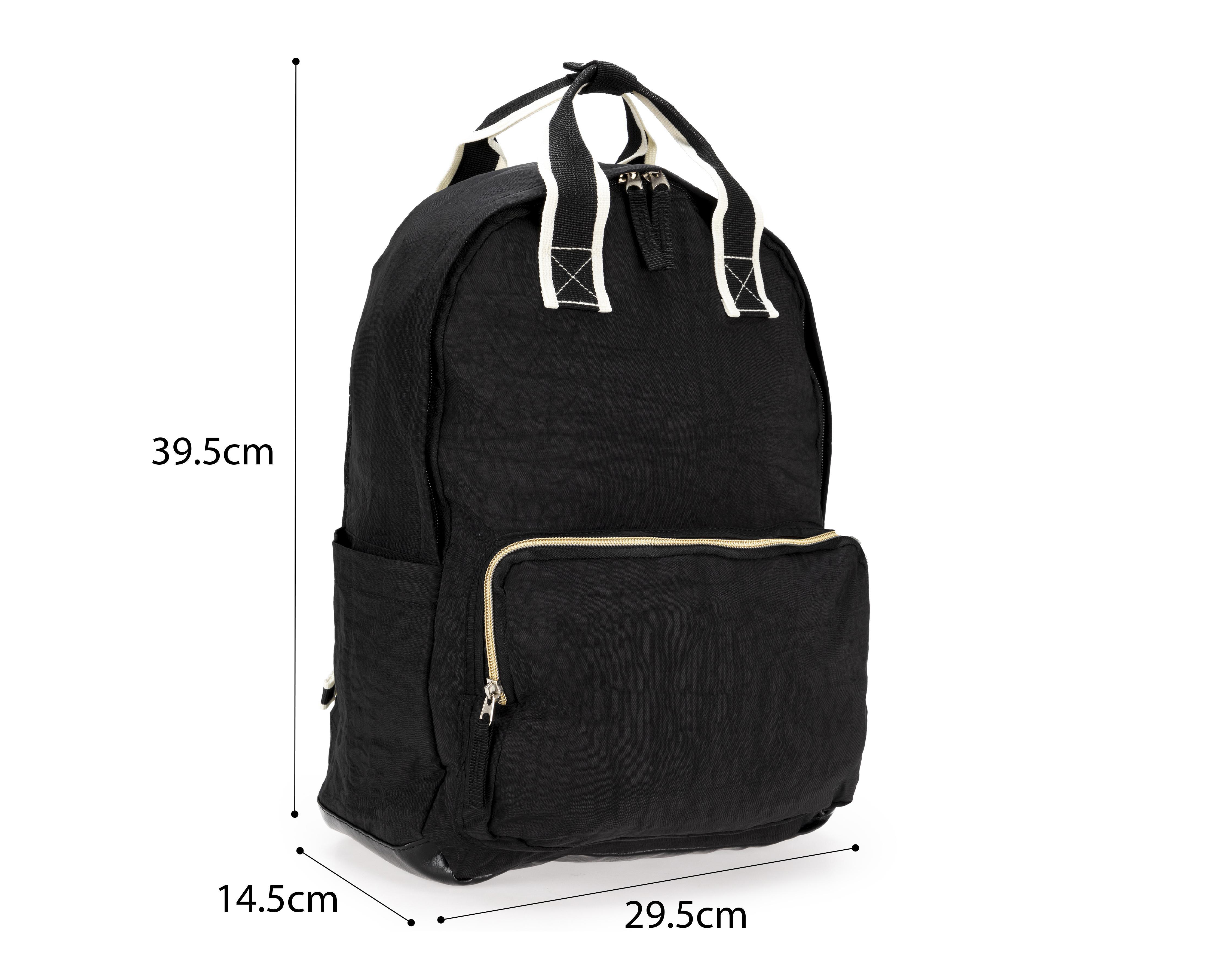Foto 8 pulgar | Mochila Thinner Negra