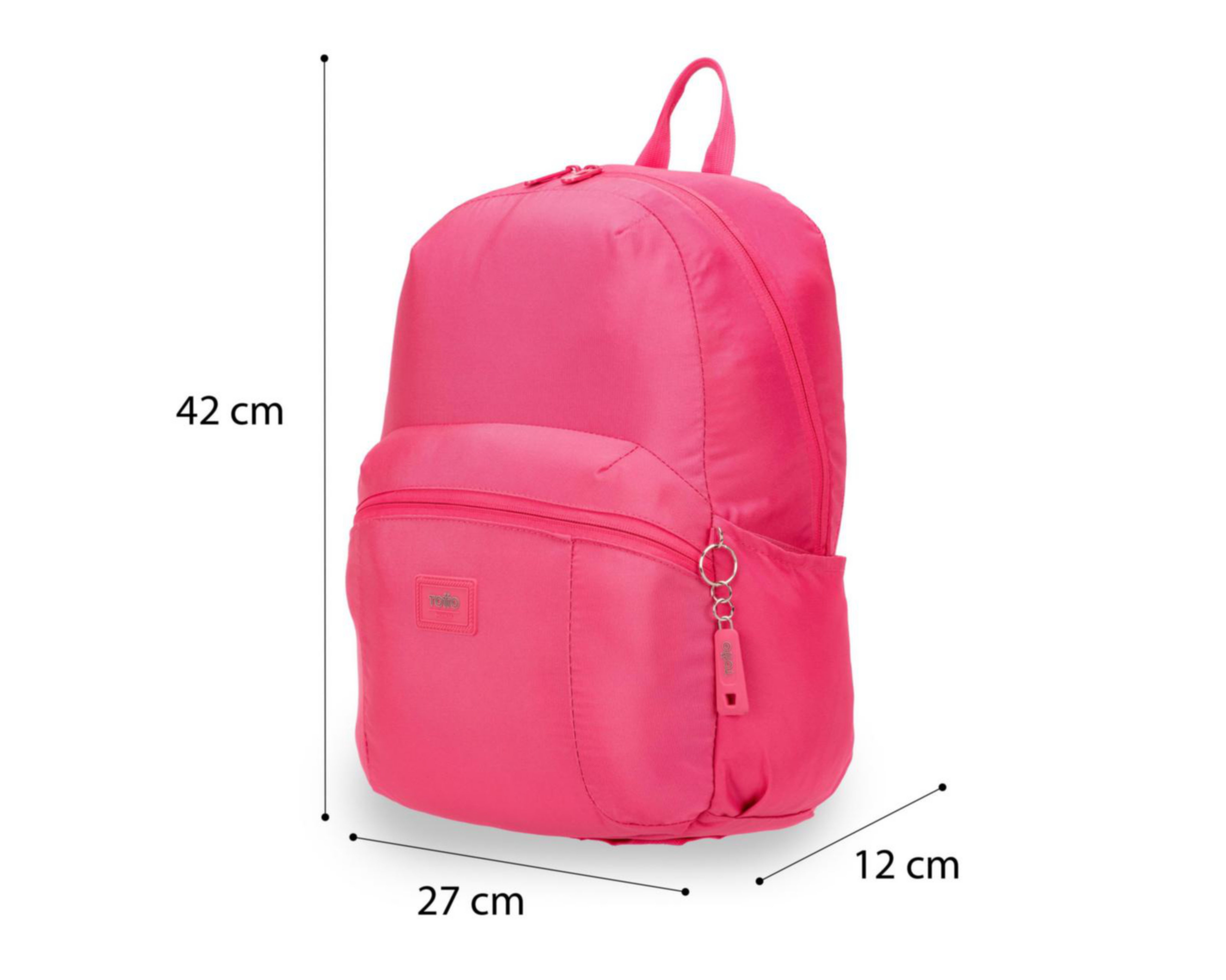 Foto 7 | Mochila Totto Lila