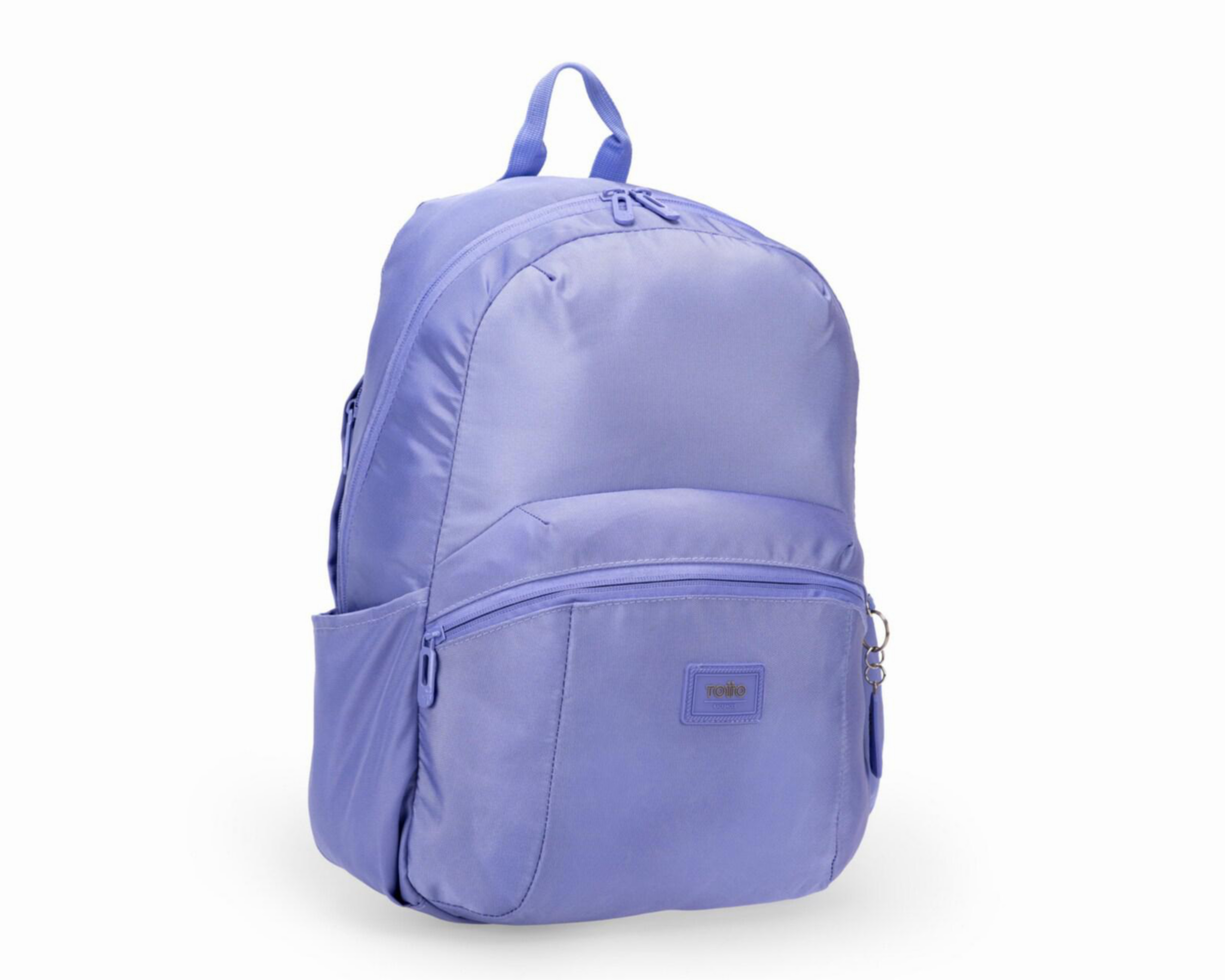 Foto 3 pulgar | Mochila Totto Lila